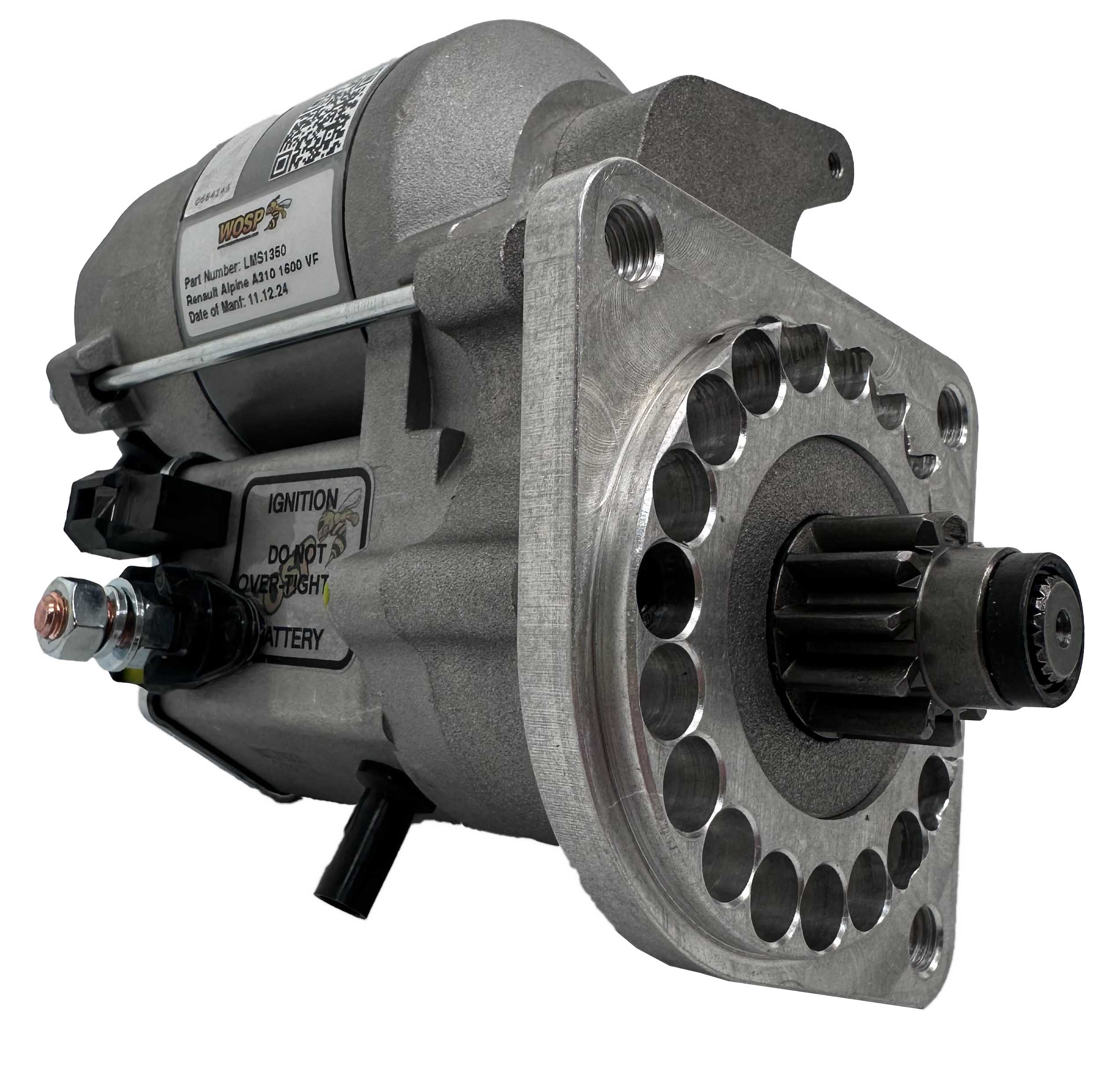 Wosp Renault Alpine A310 1600 VF high torque starter motor (LMS1350)