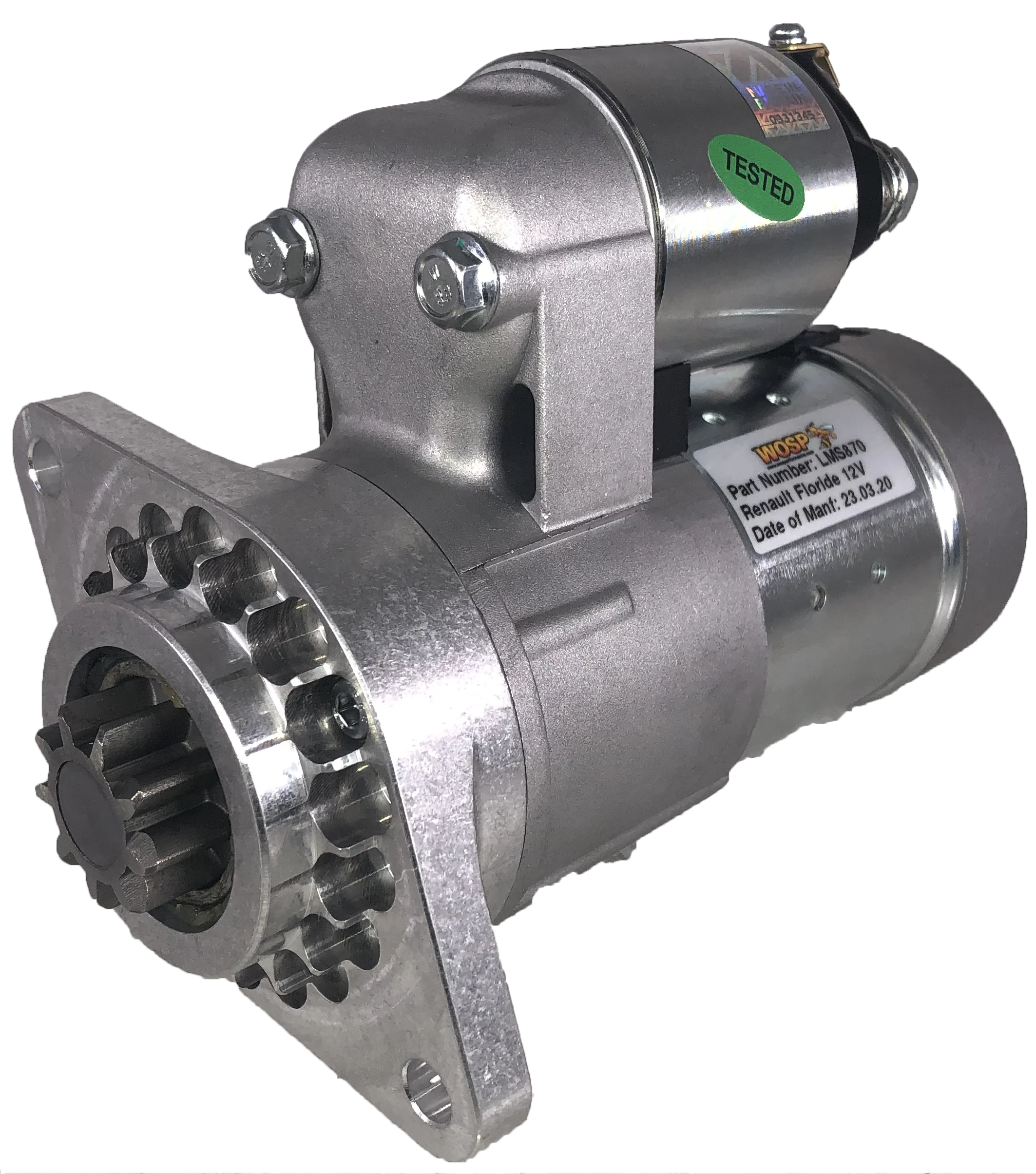 Wosp Renault Floride / Dauphine high torque starter motor (LMS870)