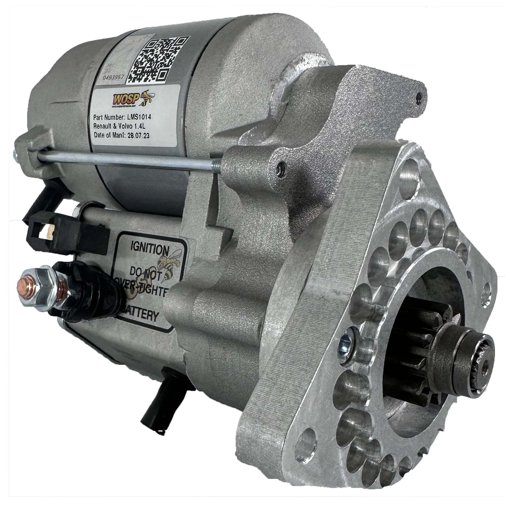Wosp Renault & Volvo 1.4L high torque starter motor (LMS1014)