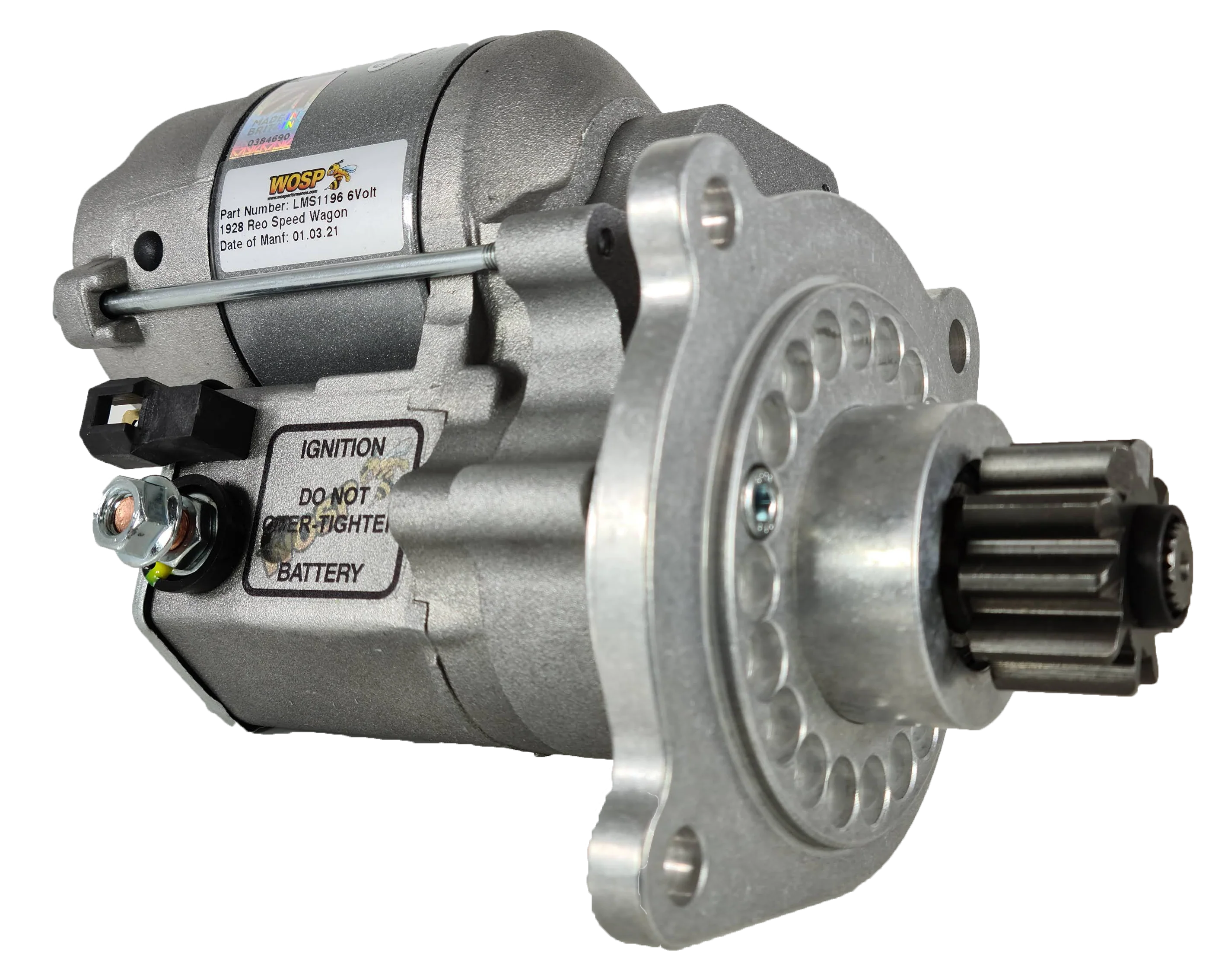 Wosp Reo Speed Wagon high torque starter motor (LMS1196)
