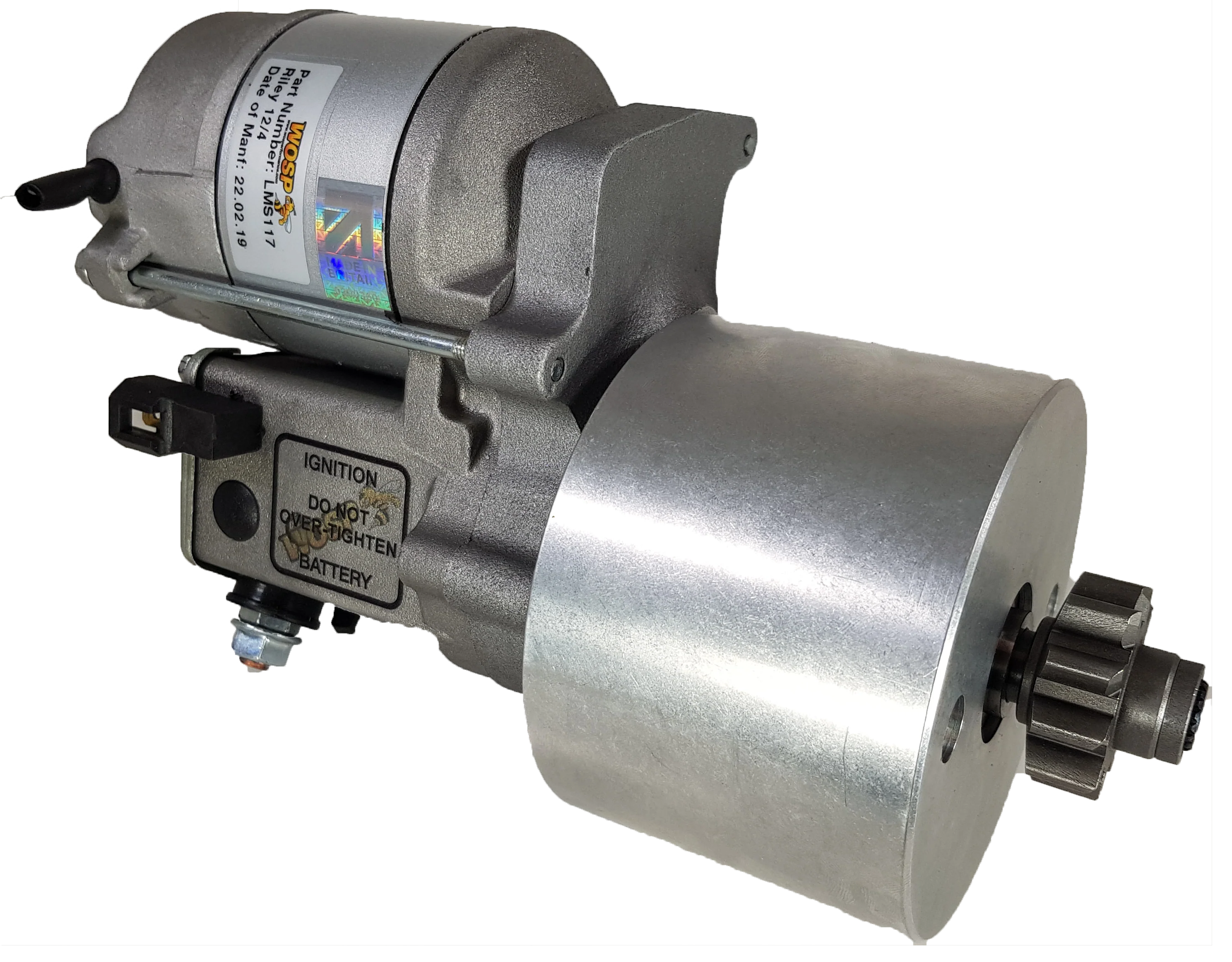 Wosp Riley 12/4 high torque starter motor (LMS117)
