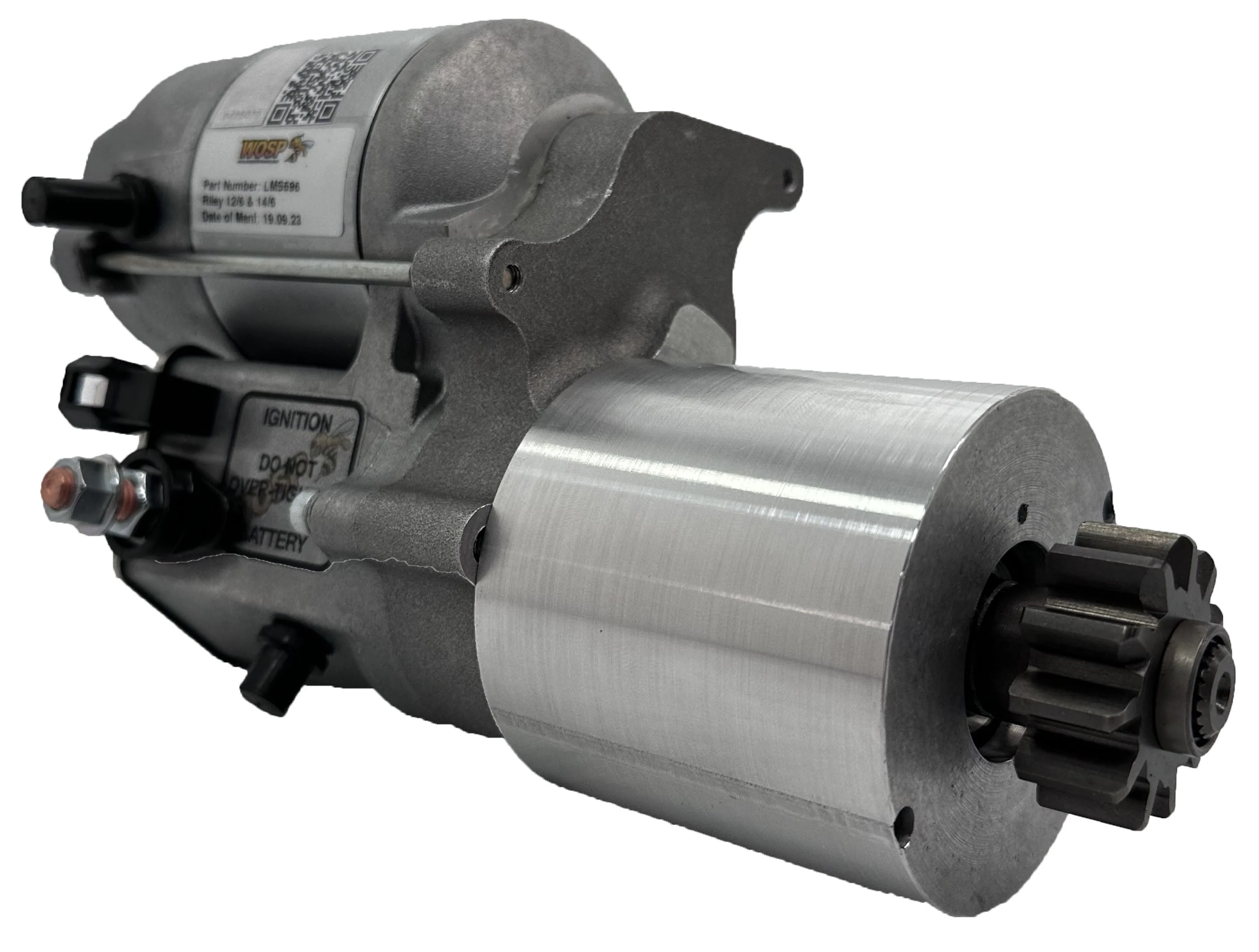 Wosp Riley 12/6 high torque starter motor (LMS596)