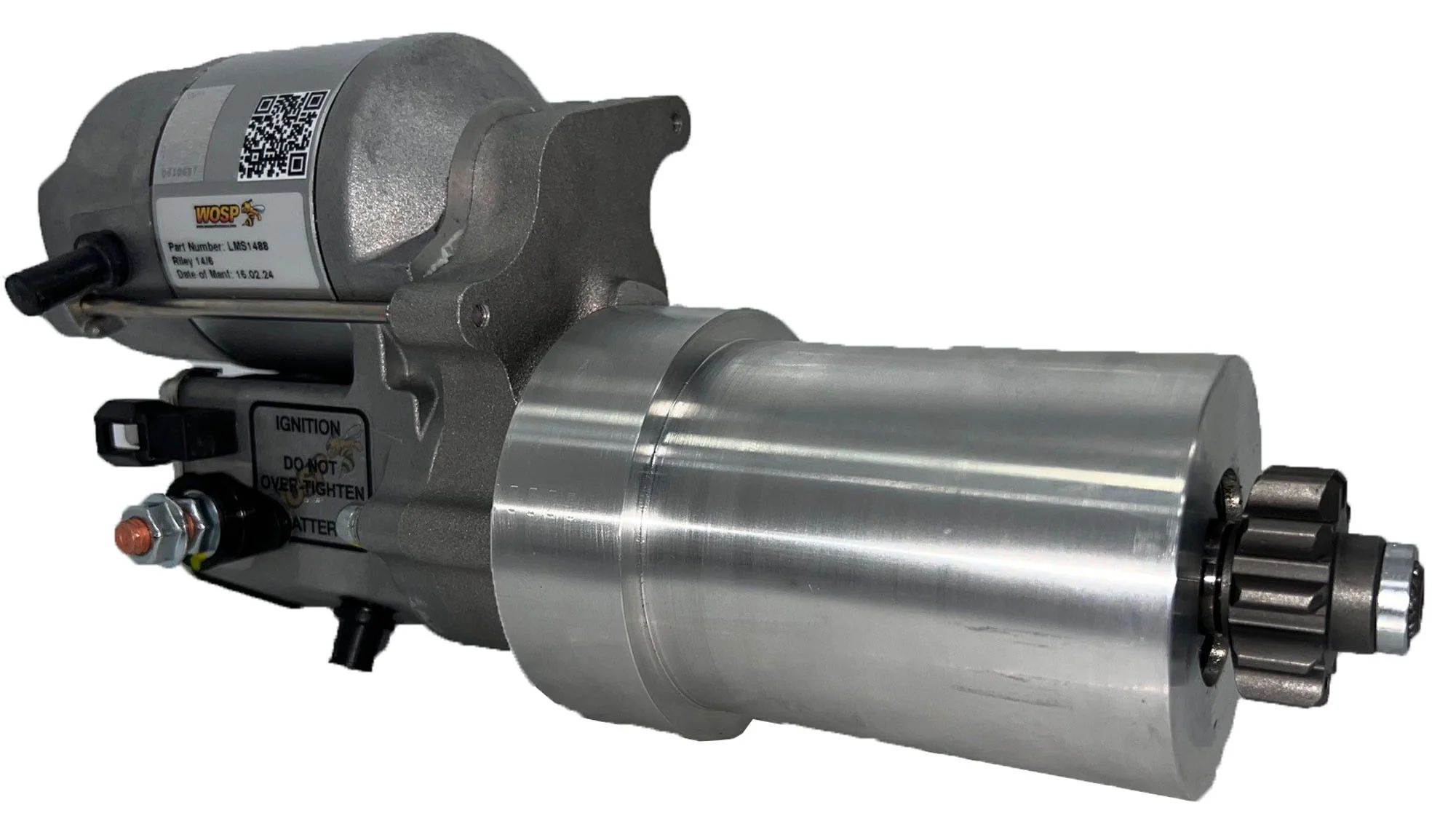 Wosp Riley 14/6 high torque starter motor (LMS1488)