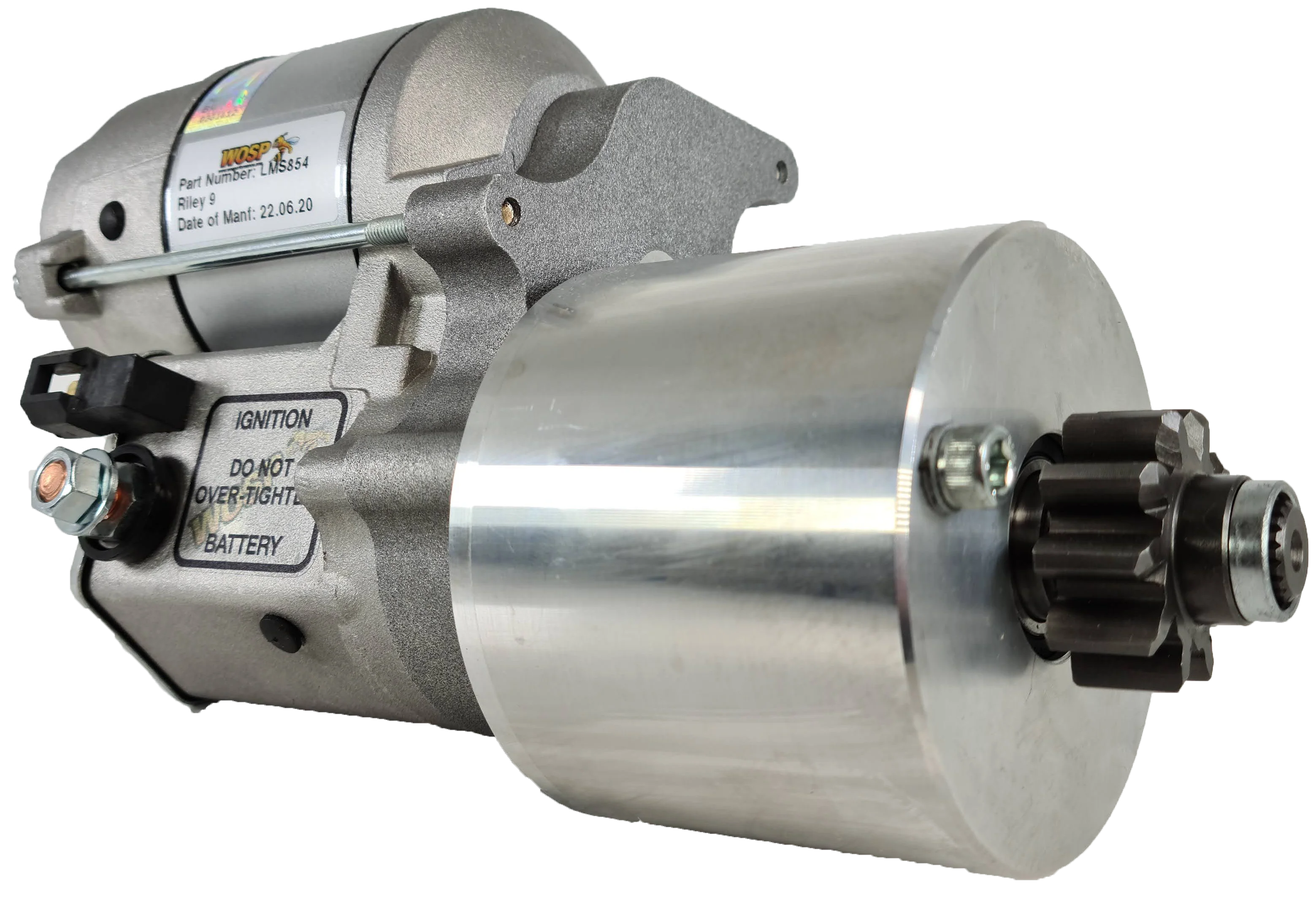 Wosp Riley 9 high torque starter motor (LMS854)