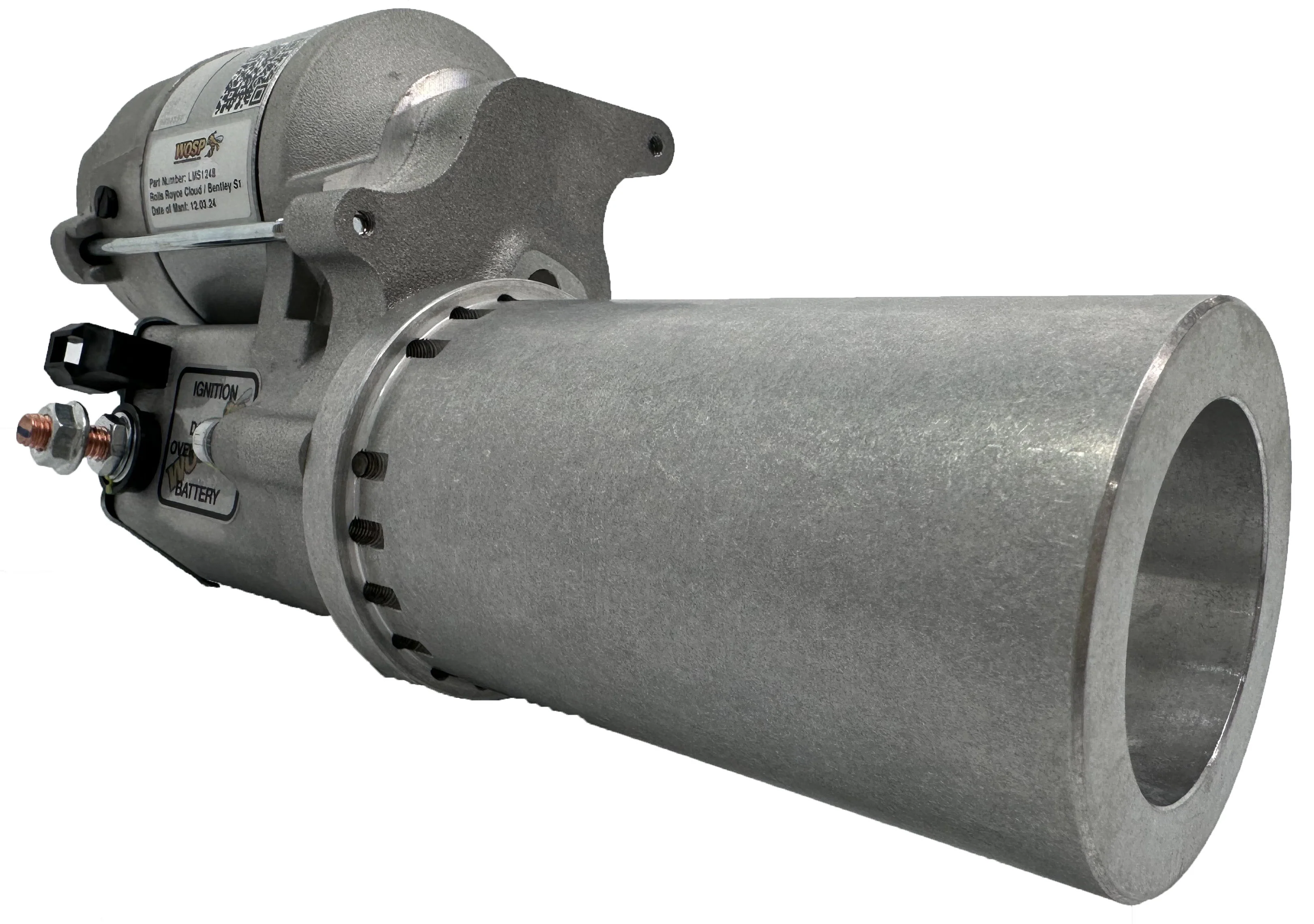 Wosp Rolls Royce Cloud I / Bentley S1 high torque starter motor (LMS1248)