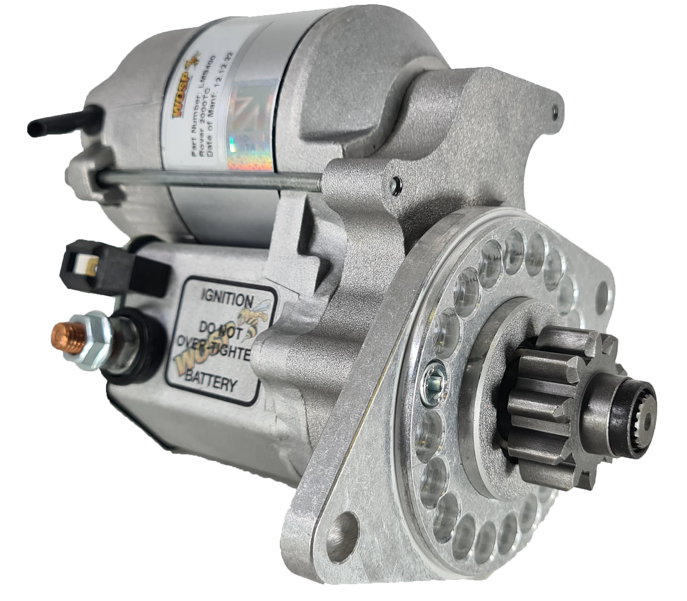 Wosp Rover 2200 high torque starter motor (LMS400)