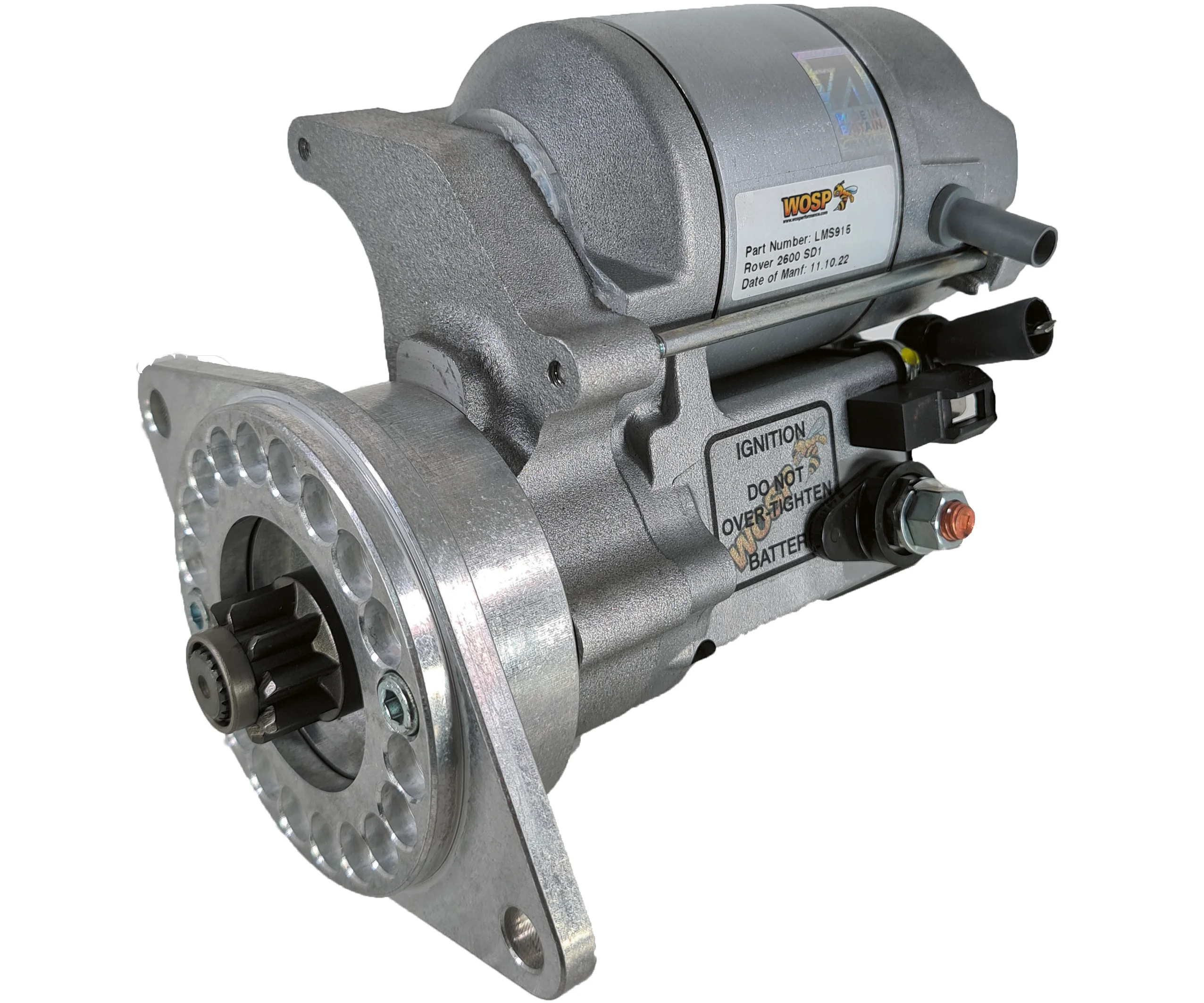 Wosp Rover 2600 SD1 high torque starter motor (LMS915)