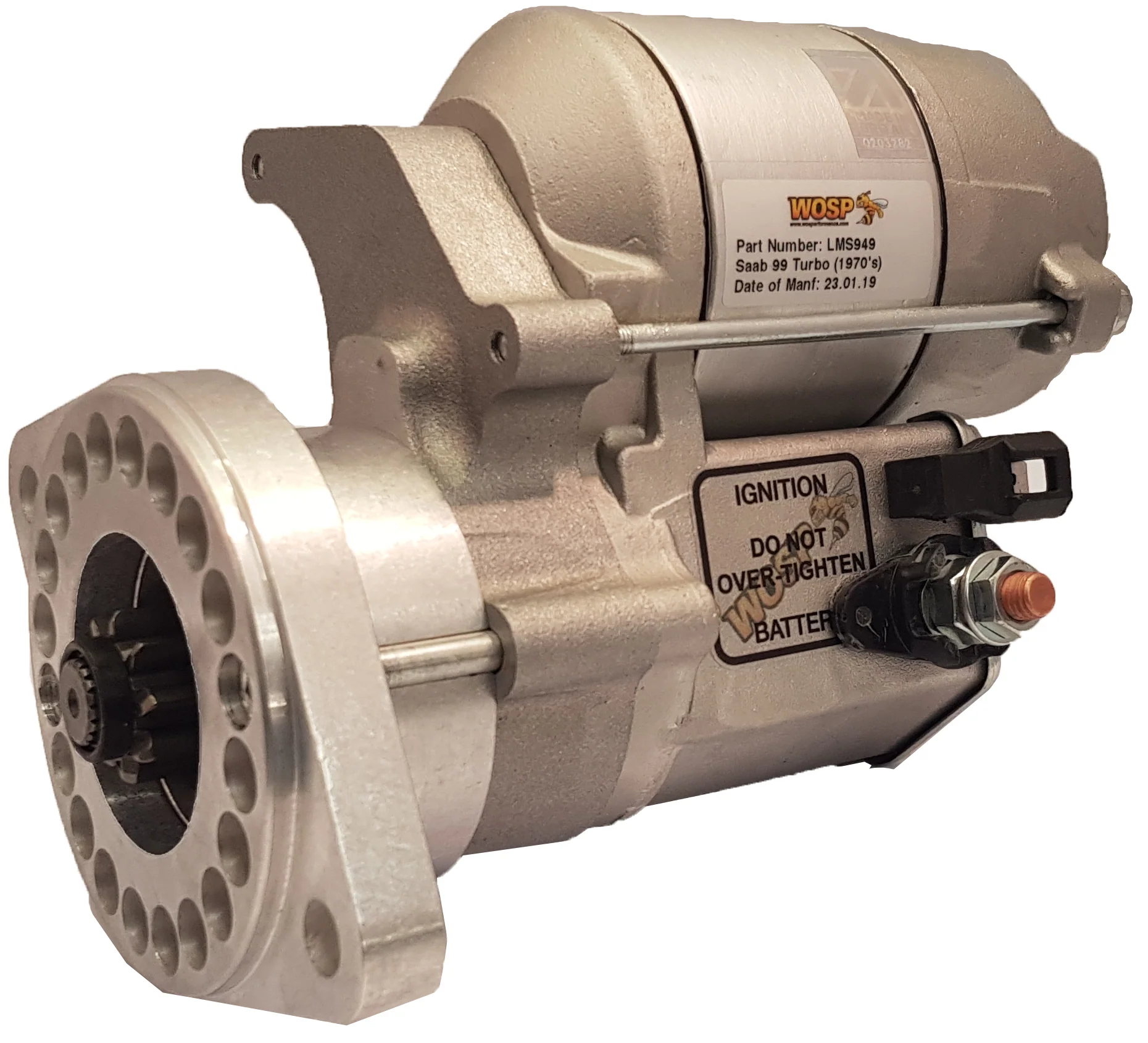 Wosp Saab 900 / 99 2L high torque starter motor (LMS949)
