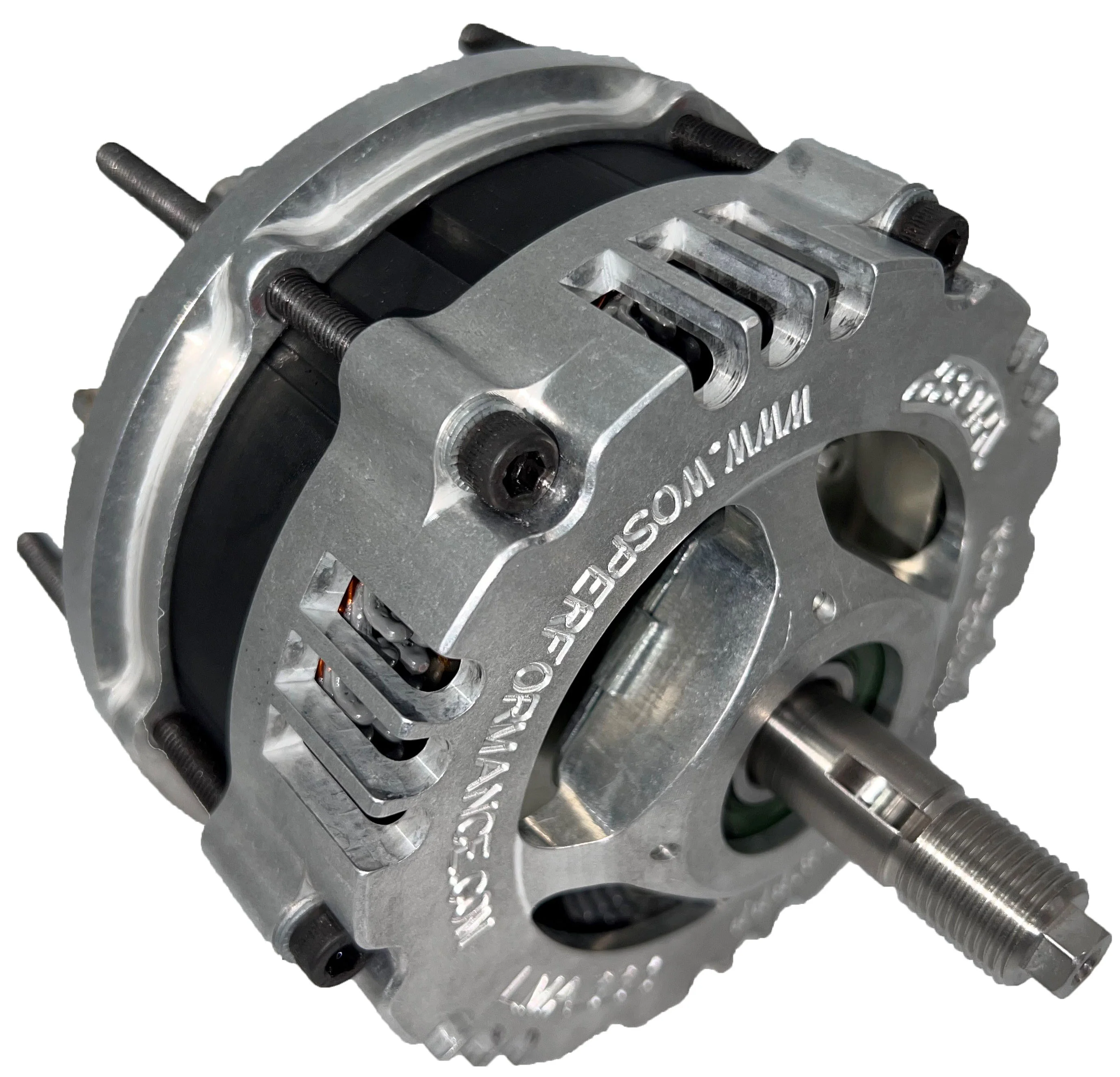 Wosp Steyr Pinzgauer 710 / 712 24 Volt 80A Alternator