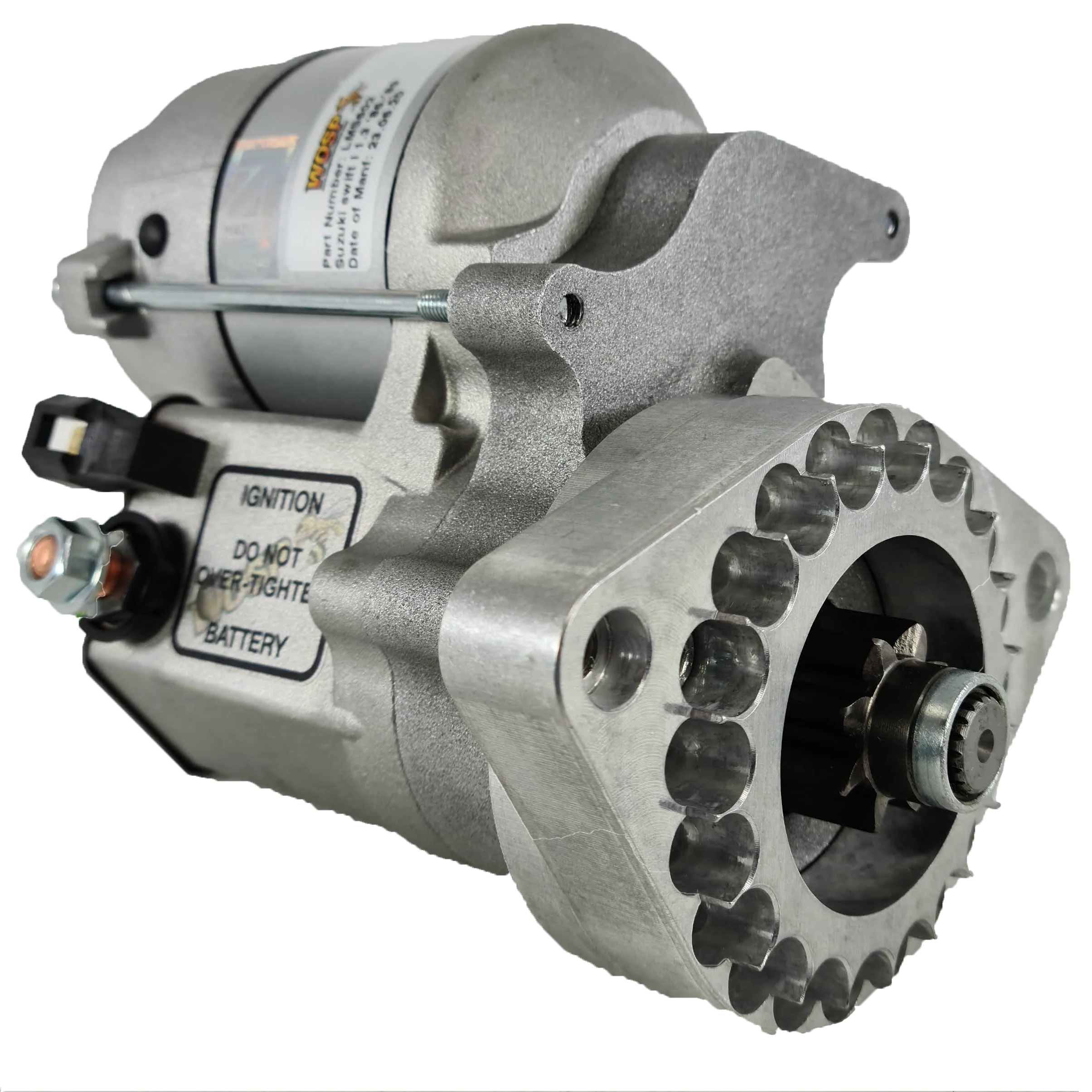 Wosp Subaru / Suzuki various high torque starter motor (LMS602)