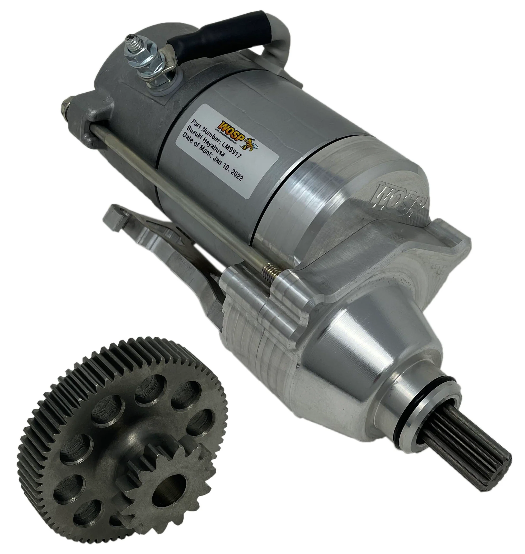 Wosp Suzuki Hayabusa high torque starter motor (LMS917)