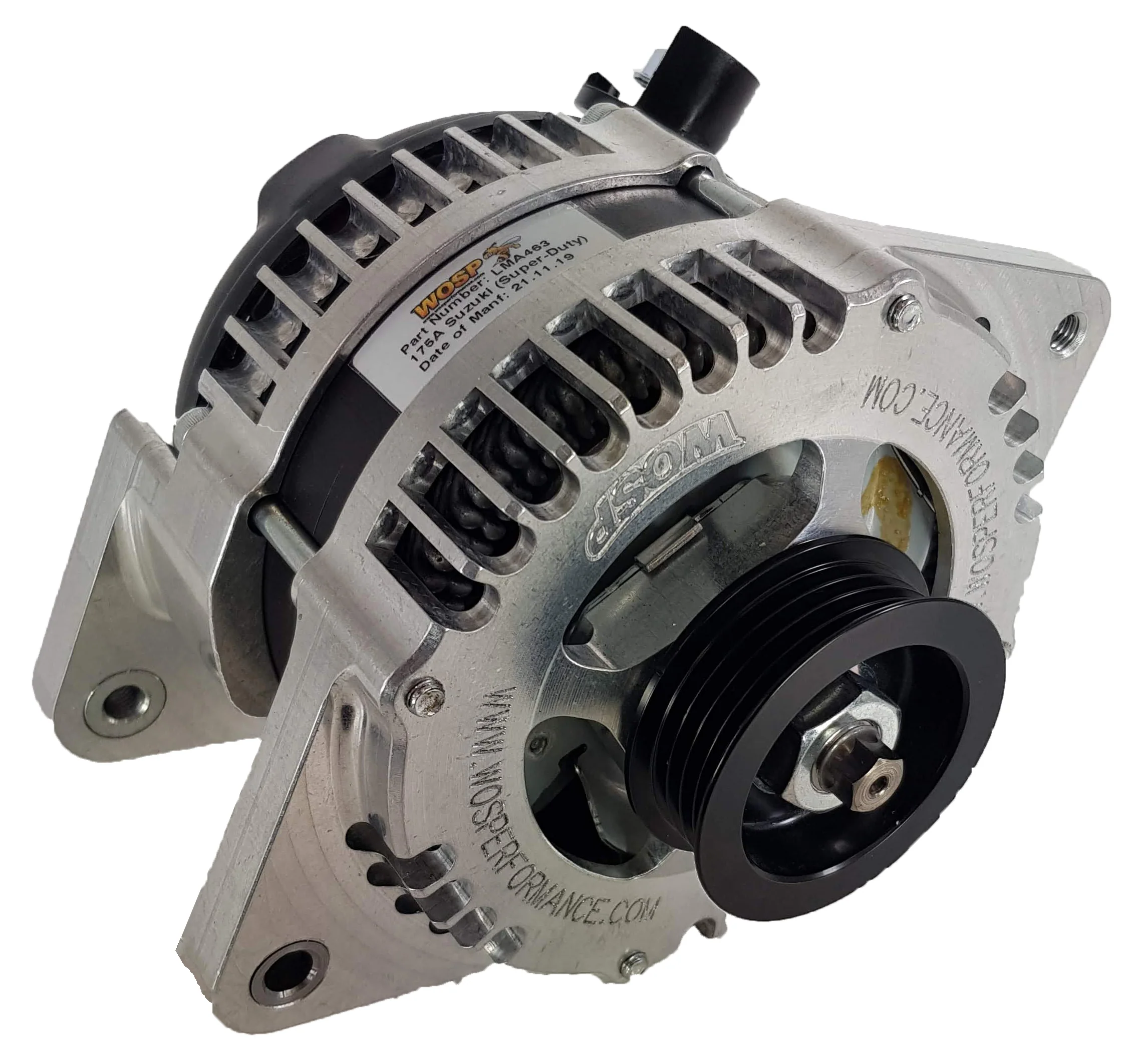 Wosp Suzuki 'Various' 3-Lug 120A Alternator (4PK)