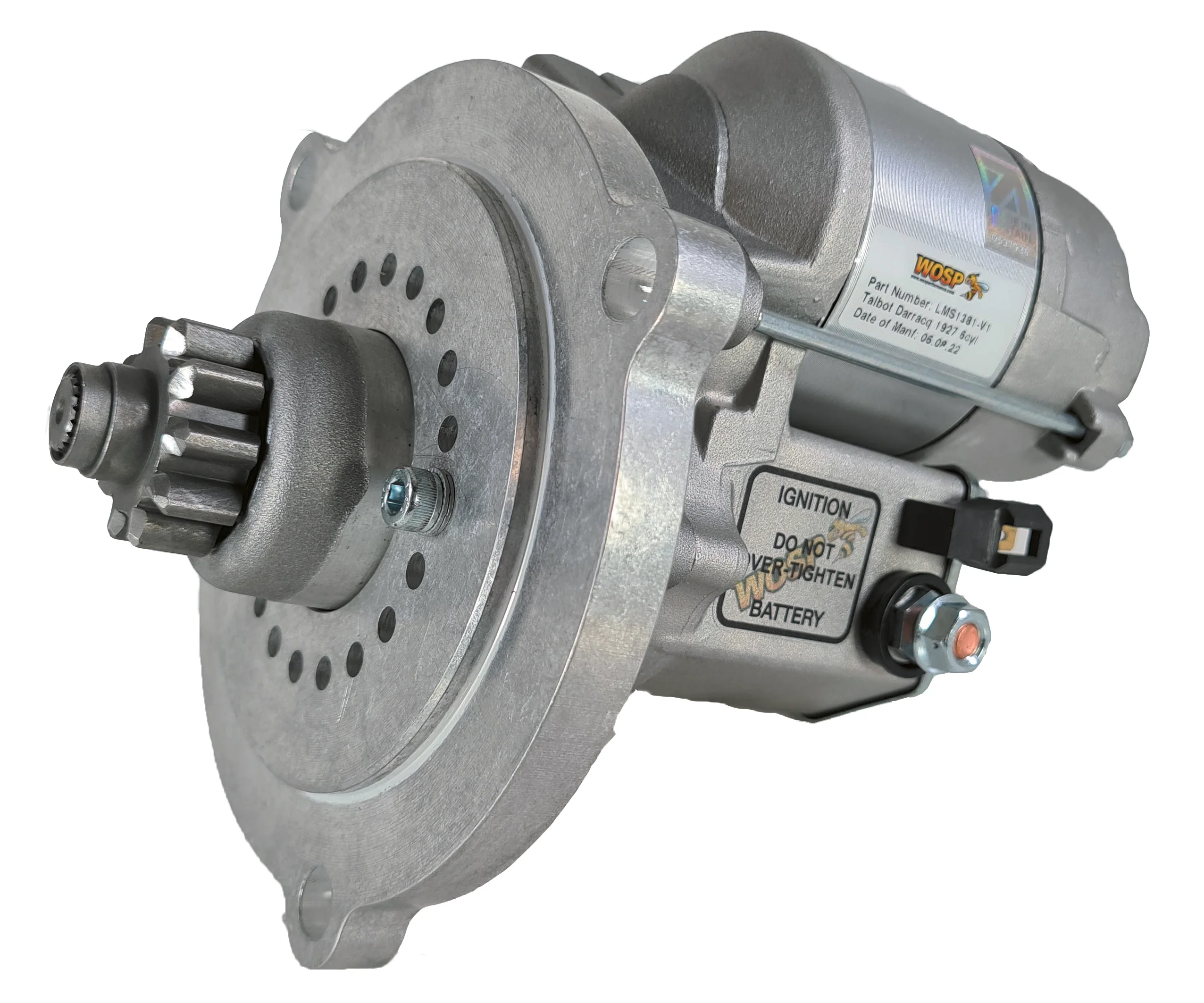Wosp Talbot Darracq high torque starter motor (LMS1381)