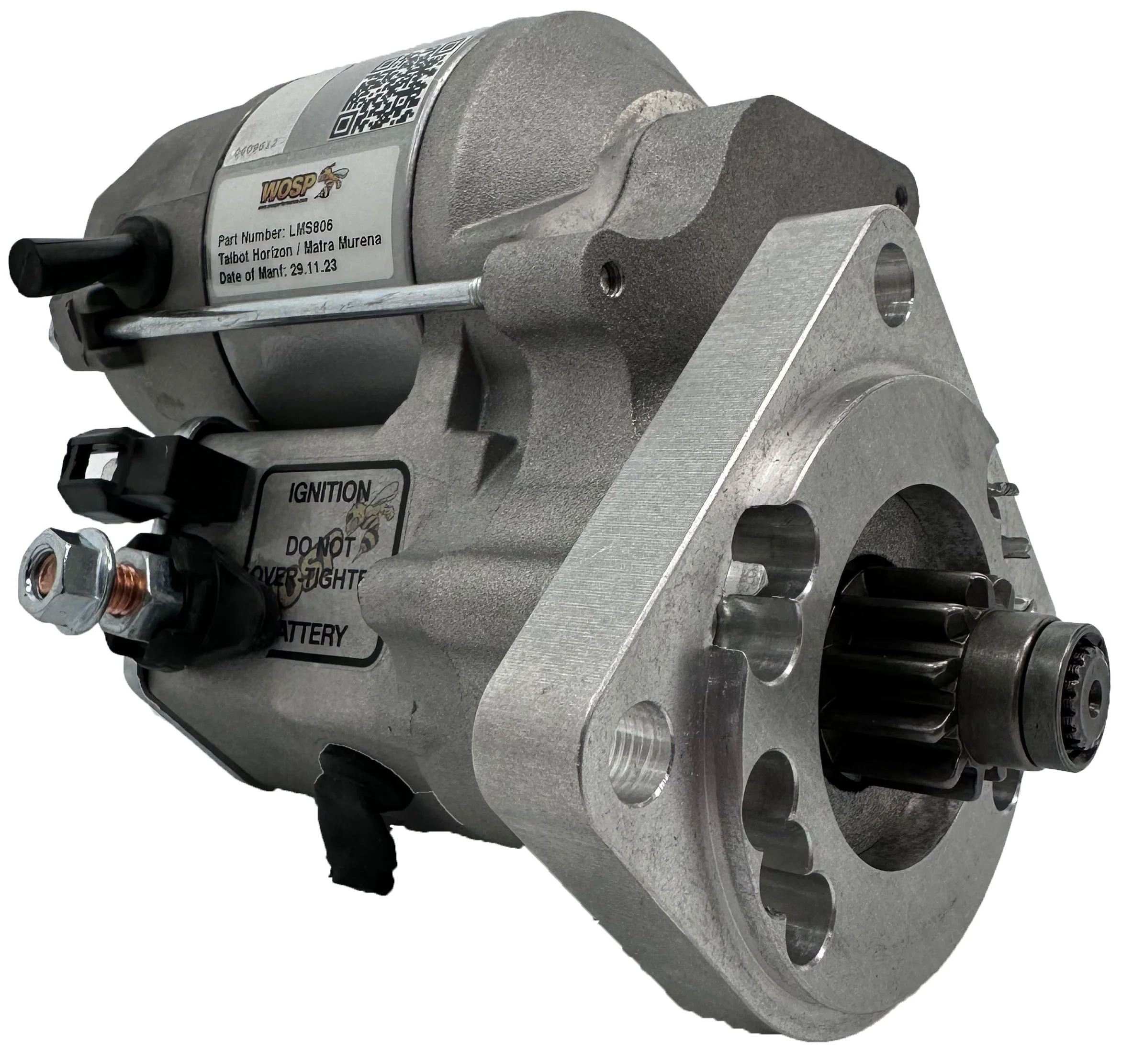Wosp Talbot Horizon / Matra Murena high torque starter motor (LMS806)