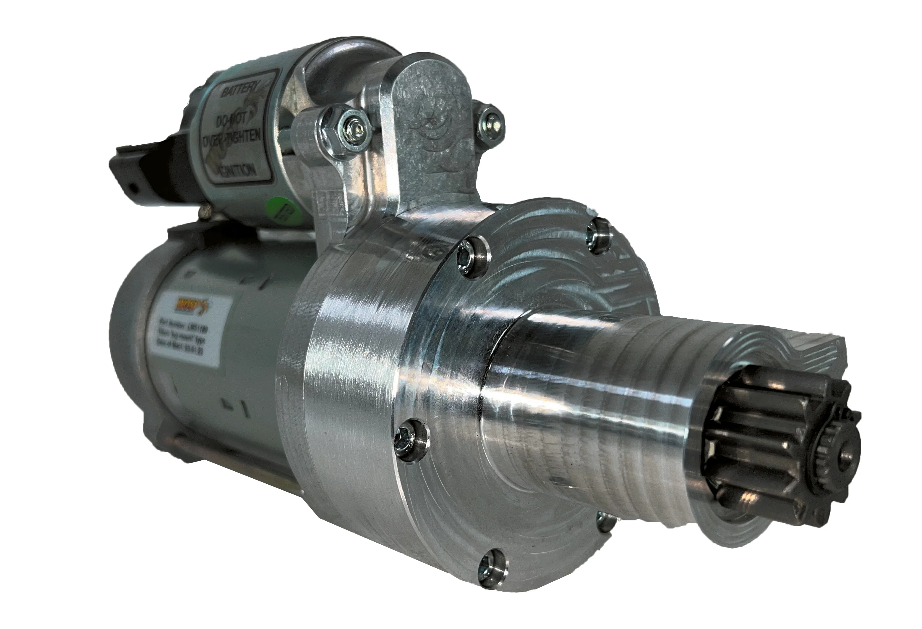 Wosp Tilton 'lug mount' type high performance starter motor (LMS1189)