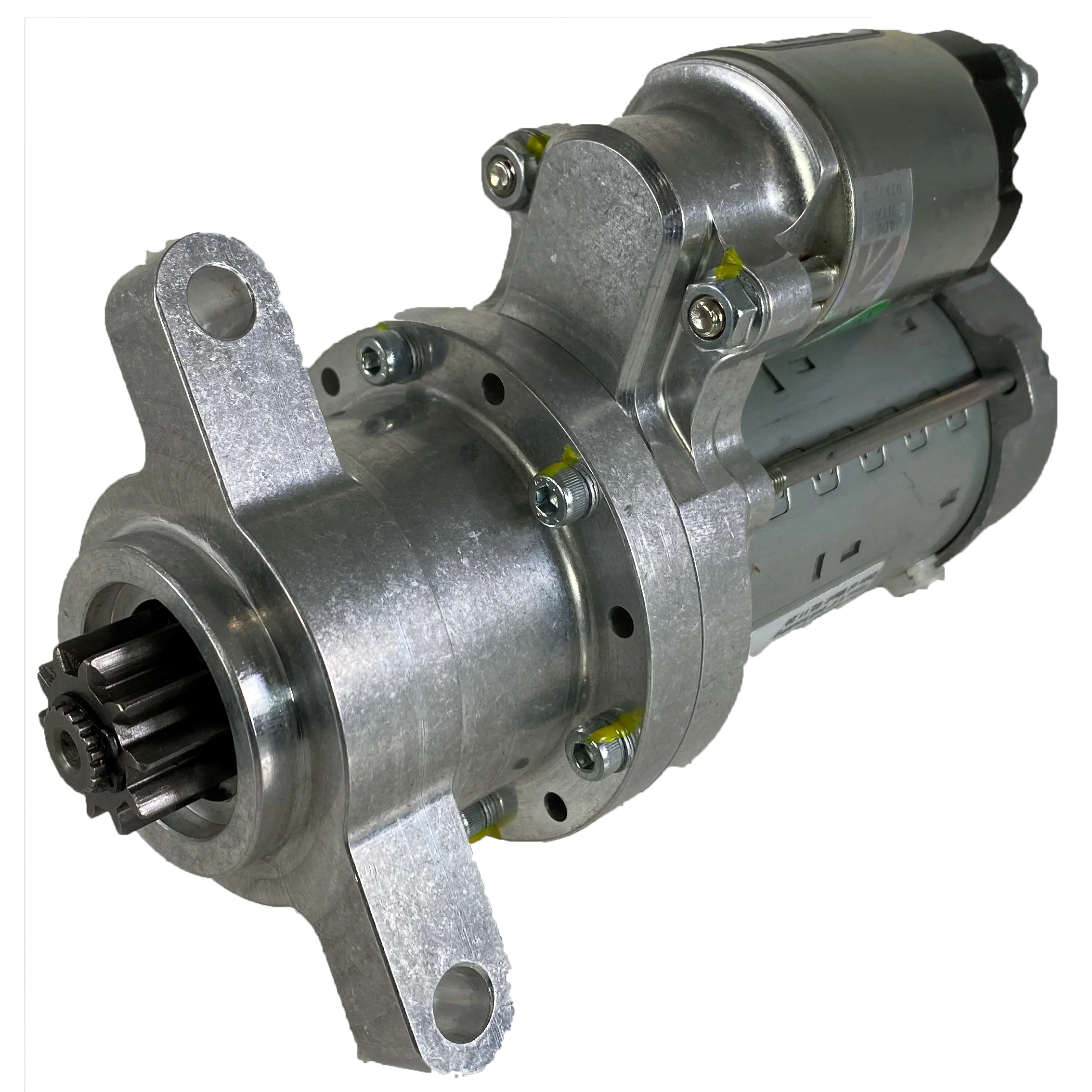 Wosp Tilton style 5.5" bell housing, rear mount, 99 tooth ring gear high performance starter motor (LMS1192)
