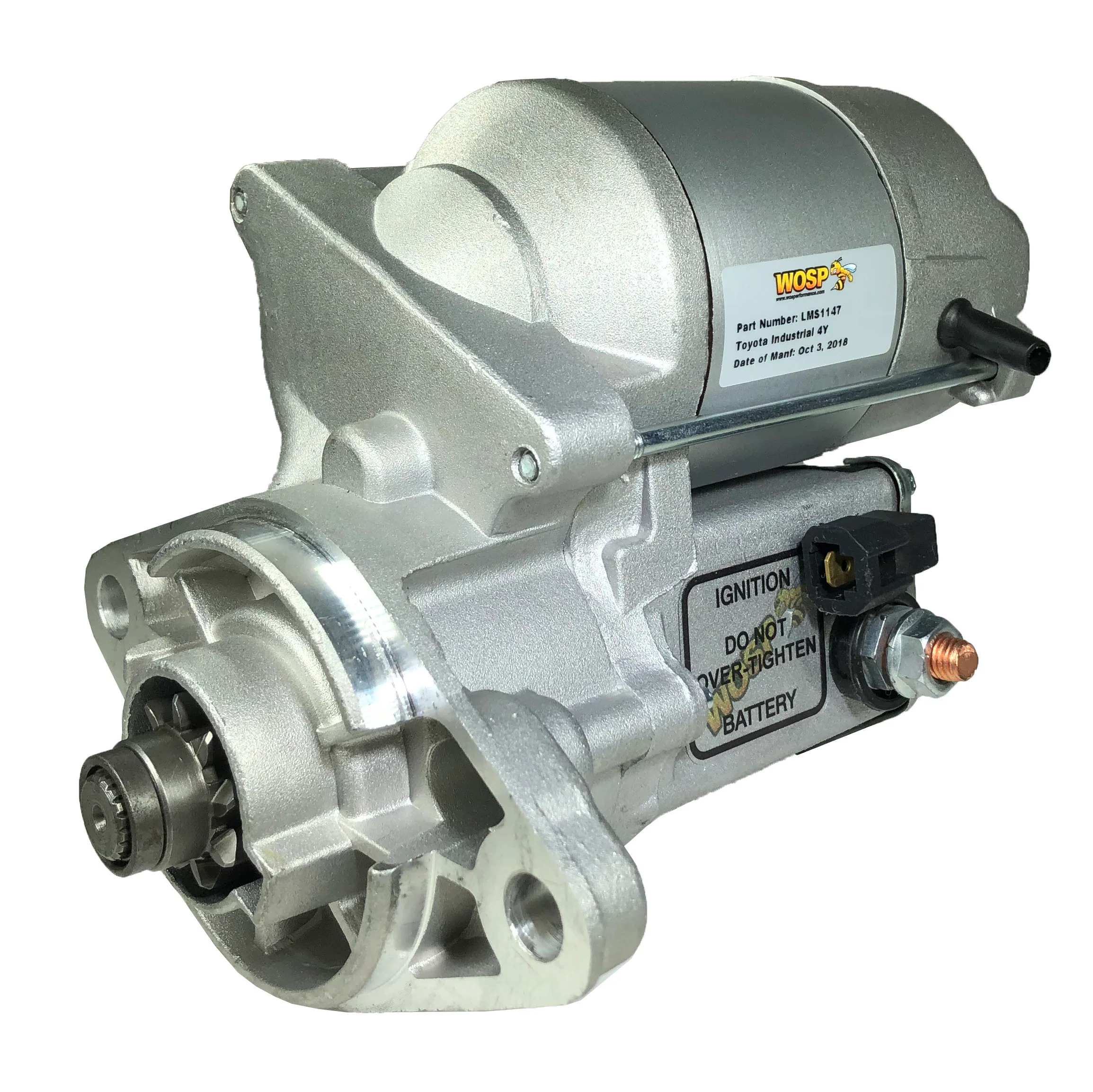 Wosp Toyota 4Runner / Pickup 2.4L '89-'93 OE starter motor (LMS1147)