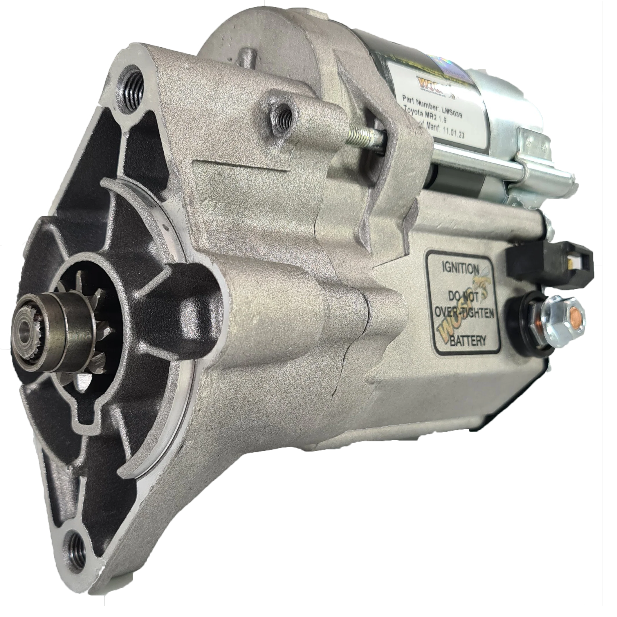 Wosp Toyota Celica / Corolla / MR2 / Sprinter OE starter motor (LMS039)