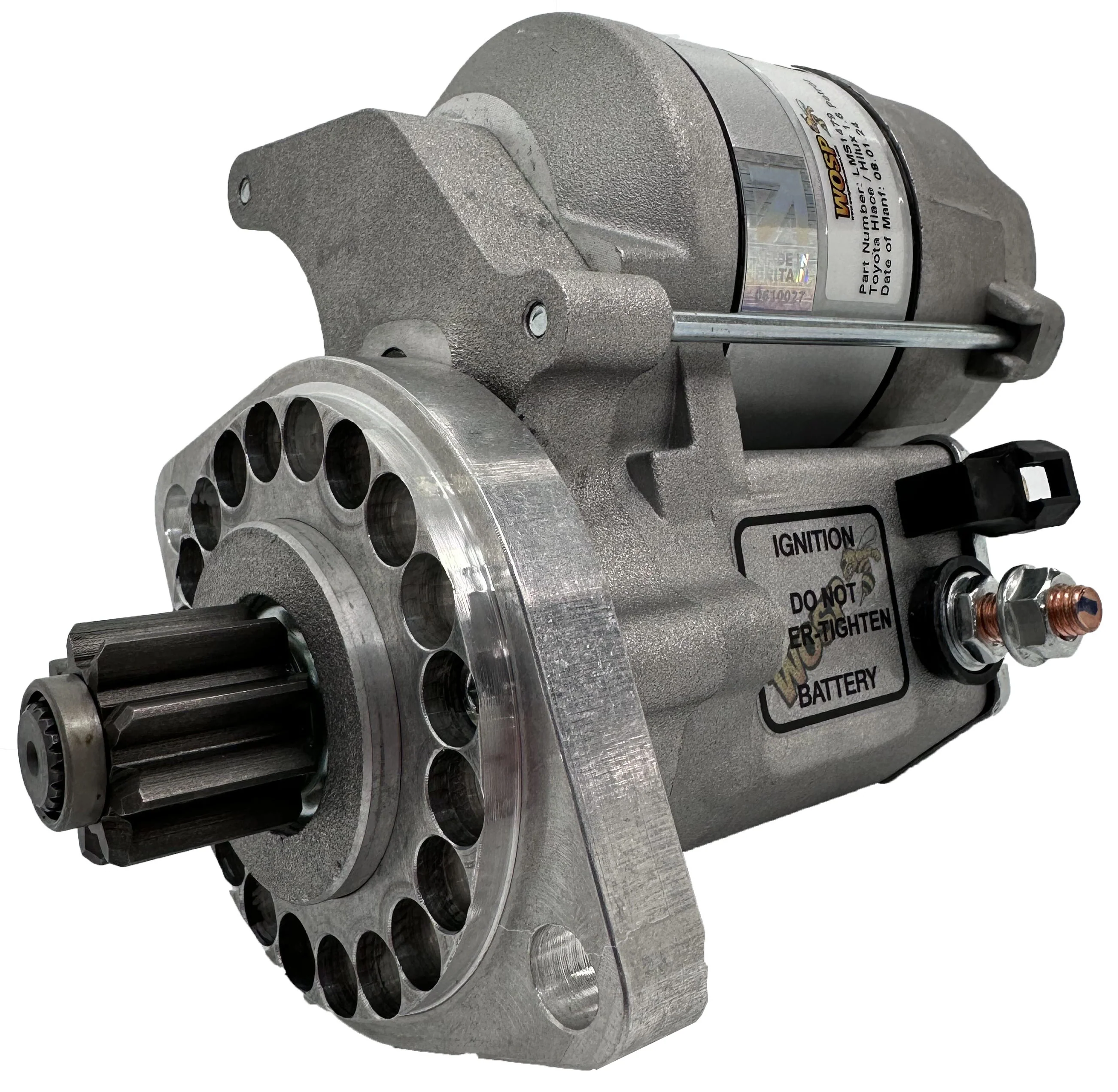 Wosp Toyota Hiace / Hilux 1.6 Petrol /  RT55 1600GT / Corona RT40  high torque starter motor (LMS1479)