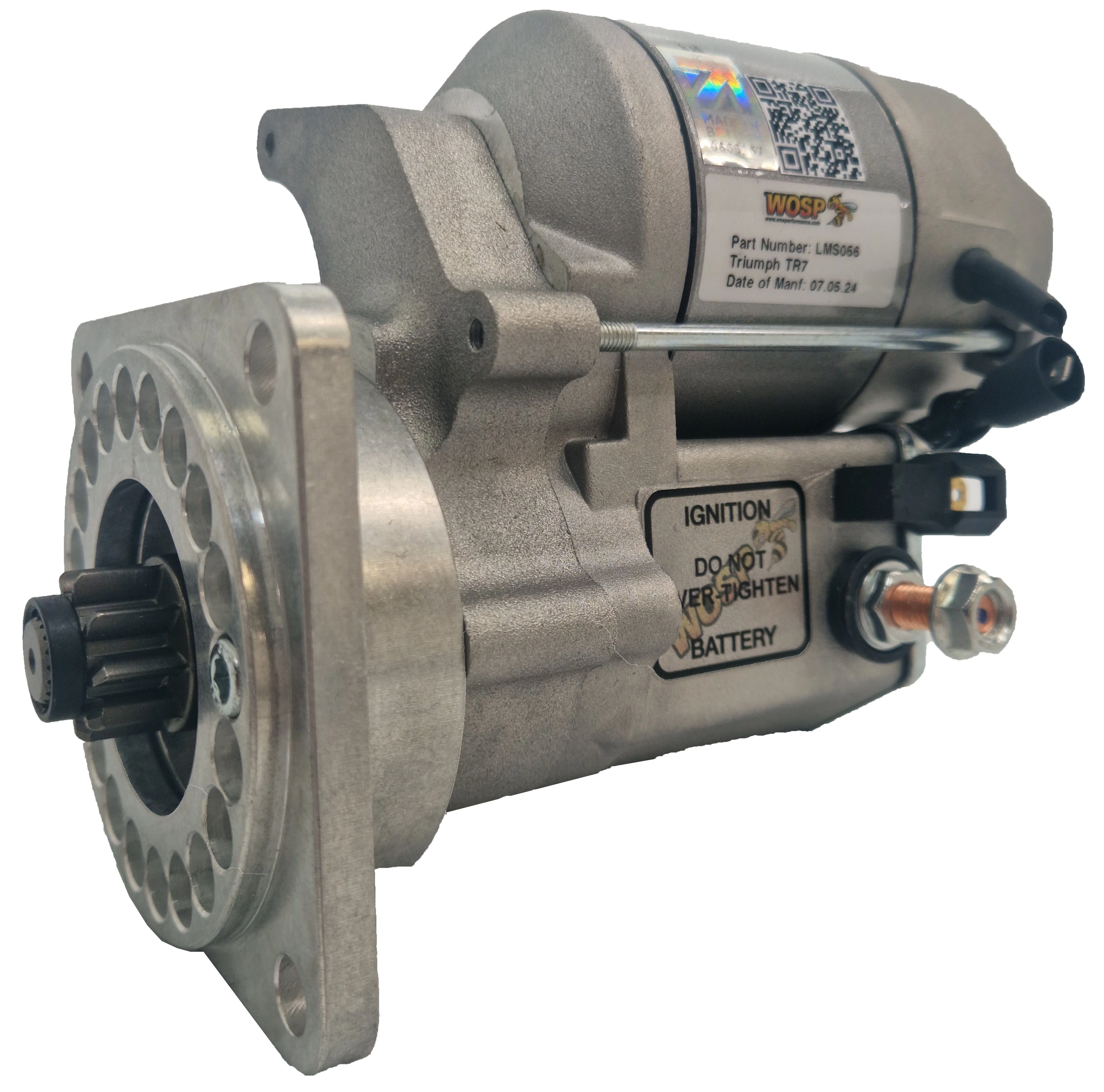 Wosp Triumph TR7 high torque starter motor (LMS056)