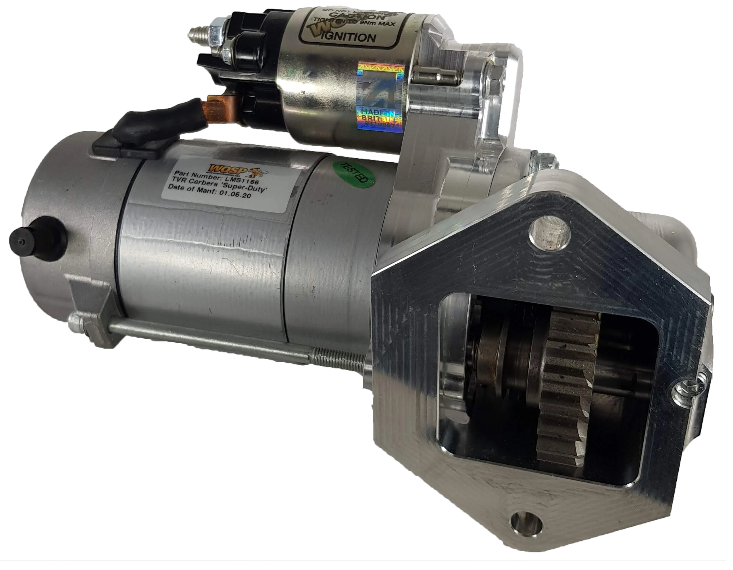 Wosp TVR Cerbera super-duty high performance denso starter motor (LMS1166)
