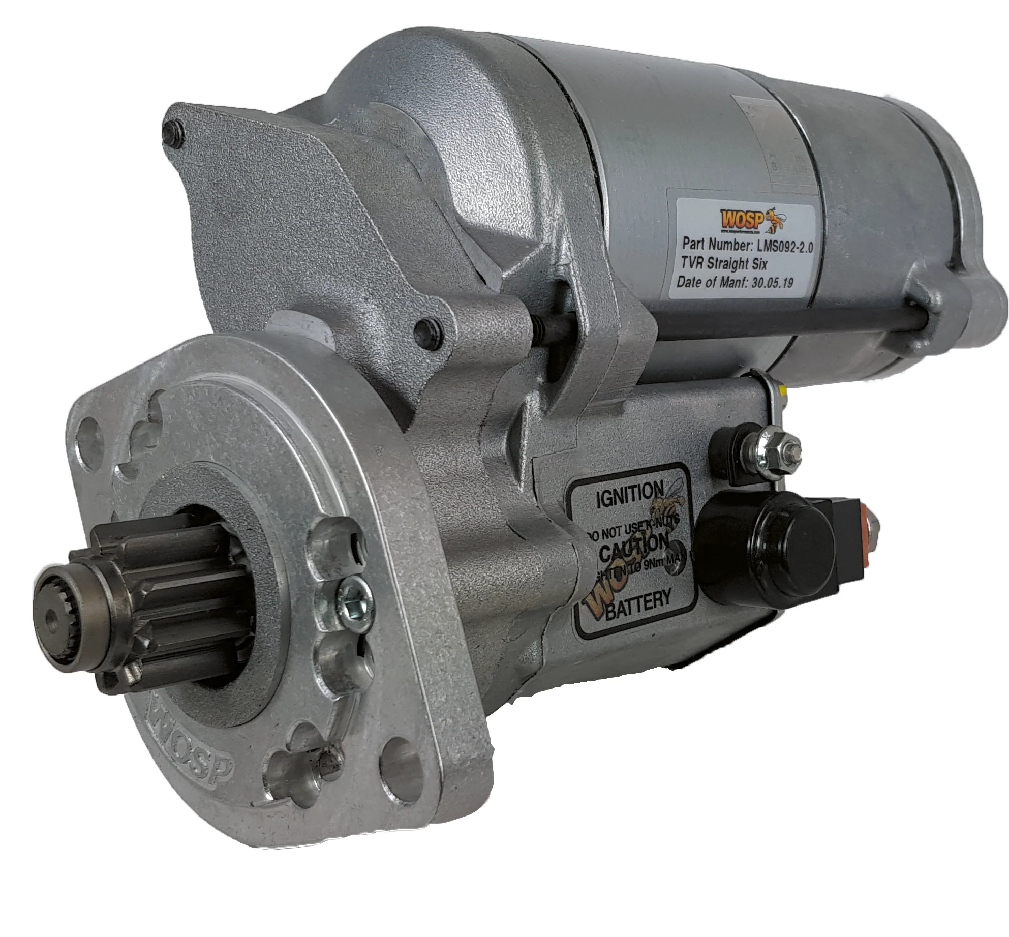 Wosp TVR Speed Six high torque starter motor (LMS092)