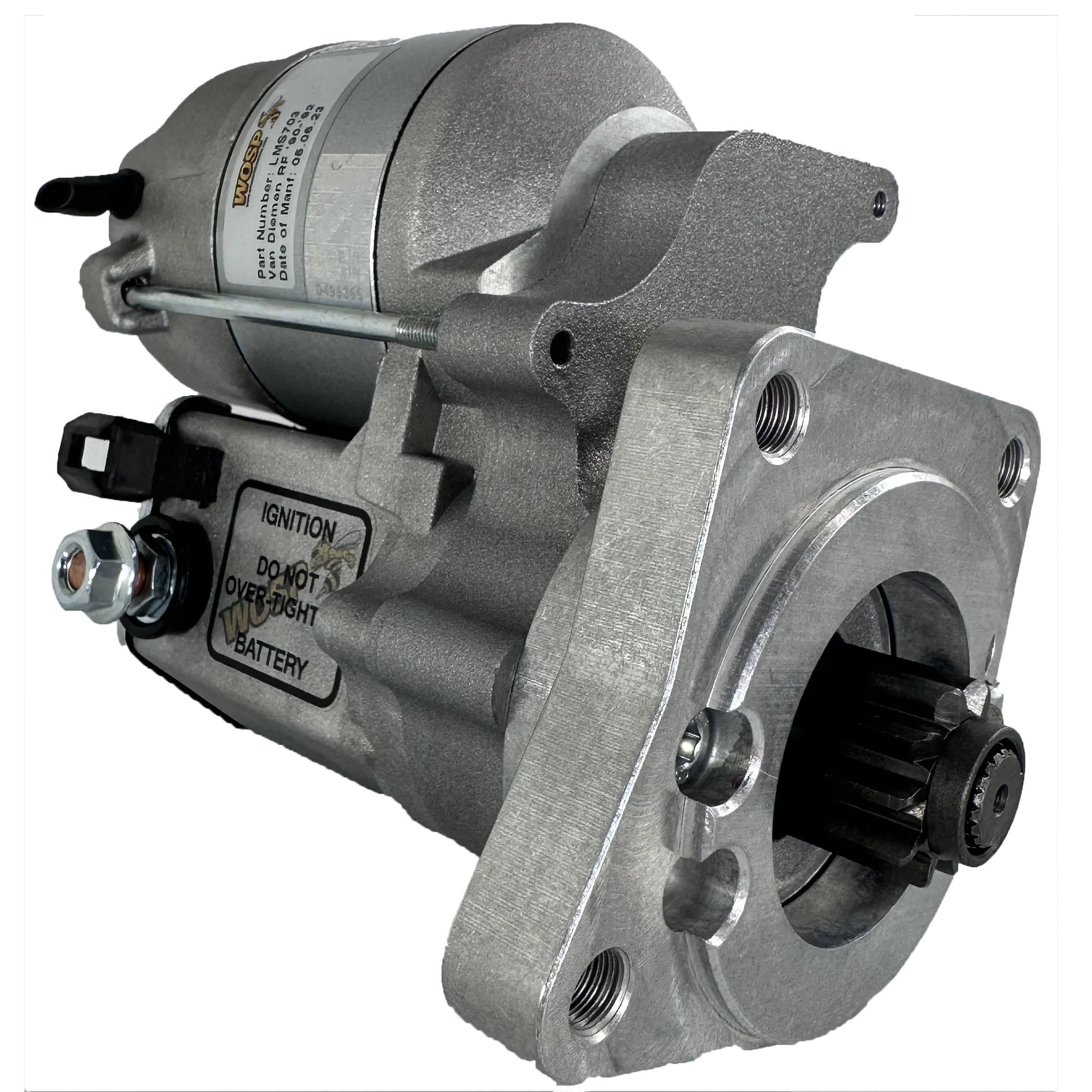 Wosp Van Diemen RF90 / RF92 high torque starter motor (LMS703)