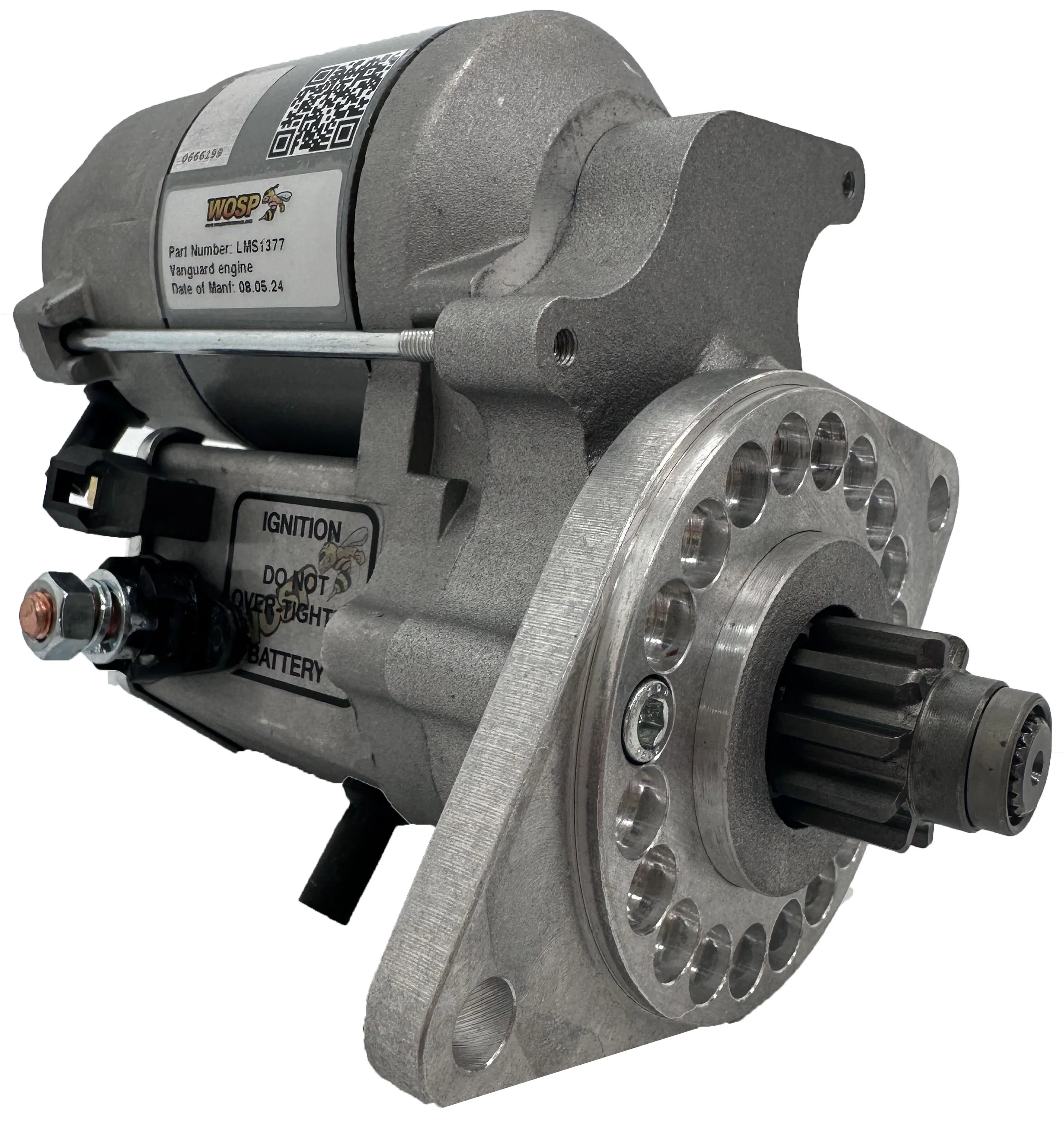 Wosp Vanguard engine (10 tooth 29mm pinion) high torque starter motor (LMS1377)