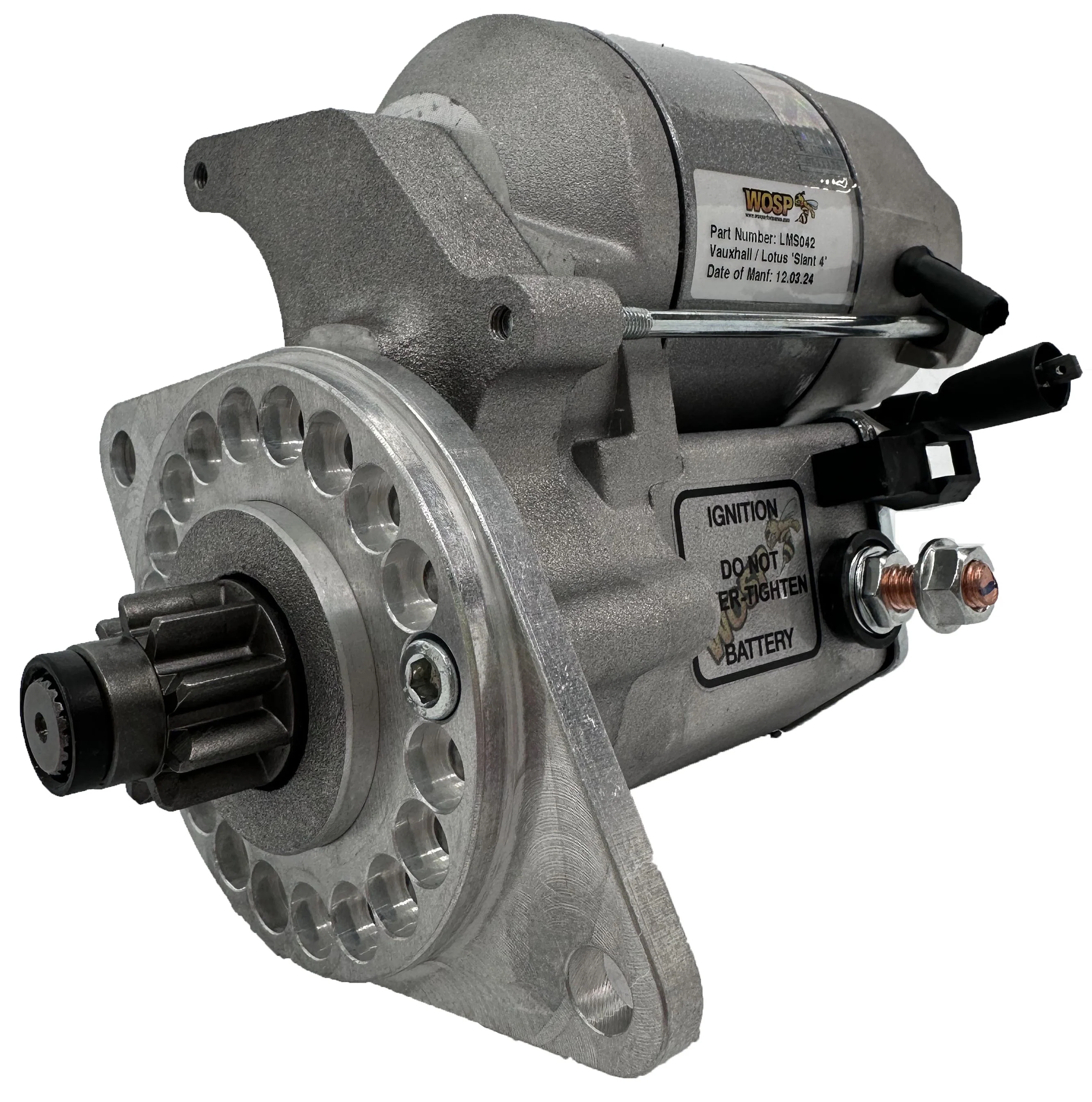 Wosp Vauxhall Slant-4 high torque starter motor (LMS042)
