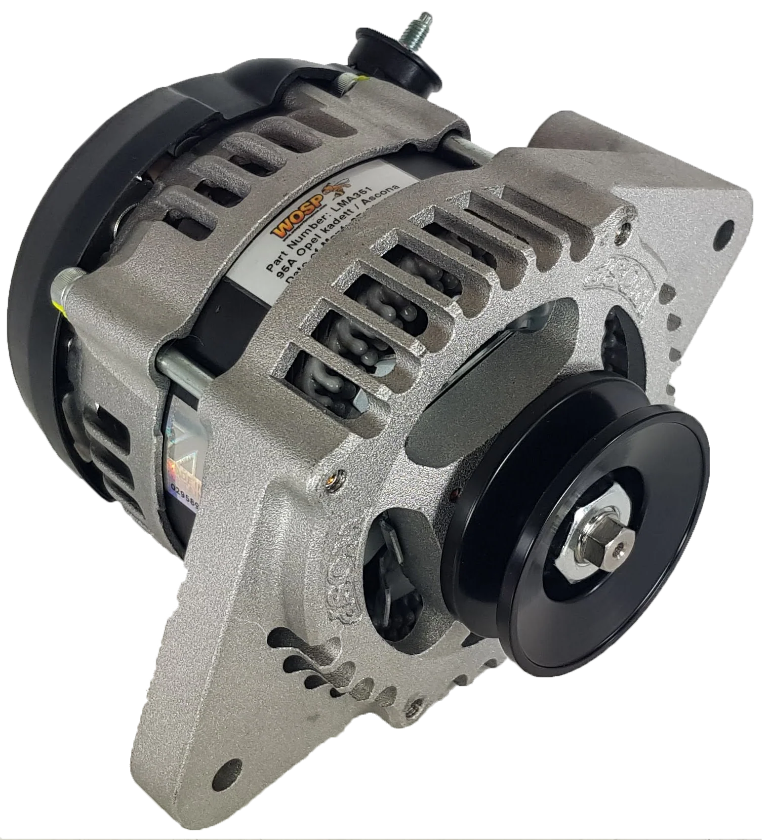 Wosp Vauxhall XE ‘Redtop’ pre ’94 95A Alternator (V Pulley)