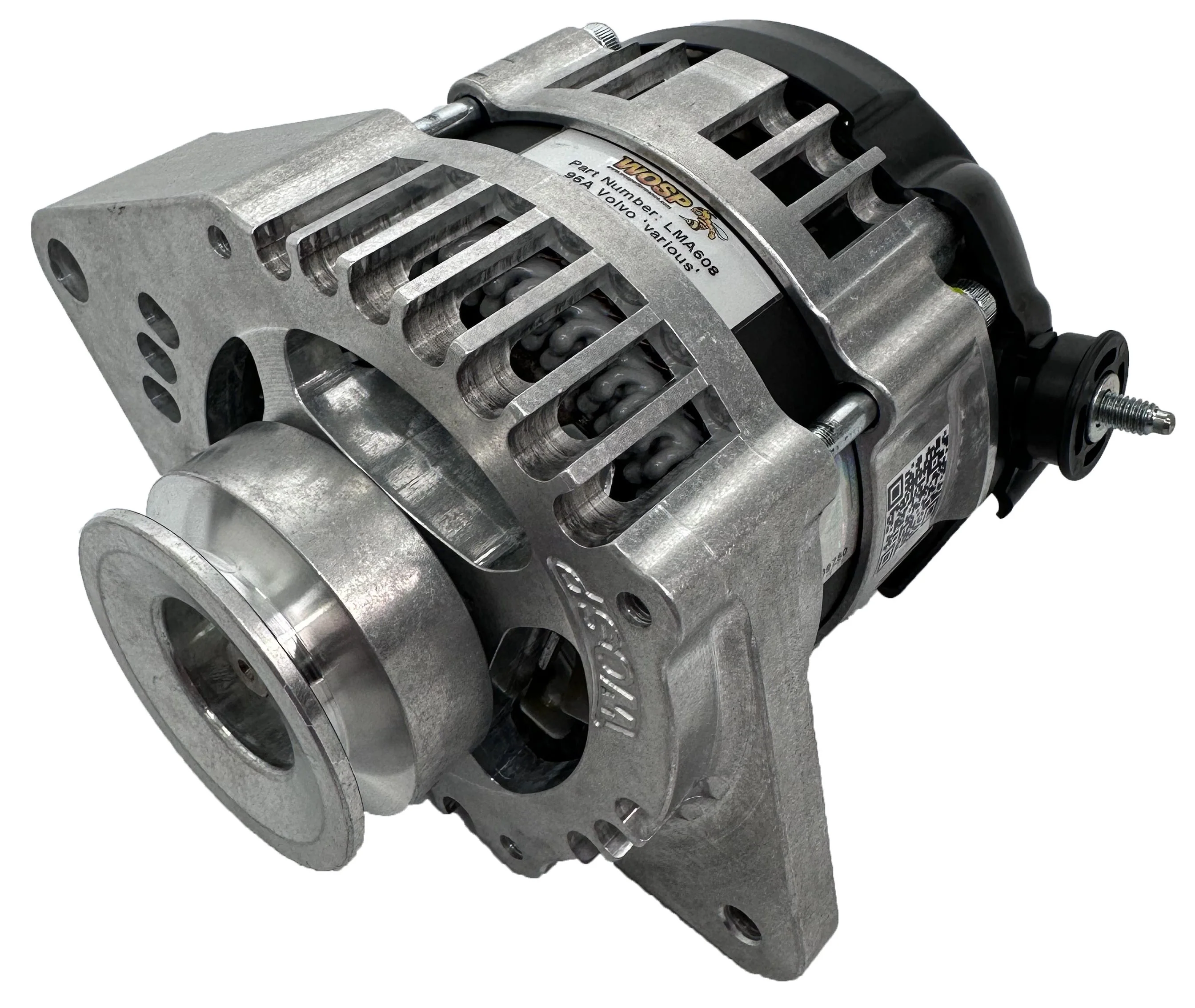 Wosp Volvo 142 / 144 / 145 / 242 / 245 / Amazon / P1800 95A Alternator (Thick 41.5mm Lug)