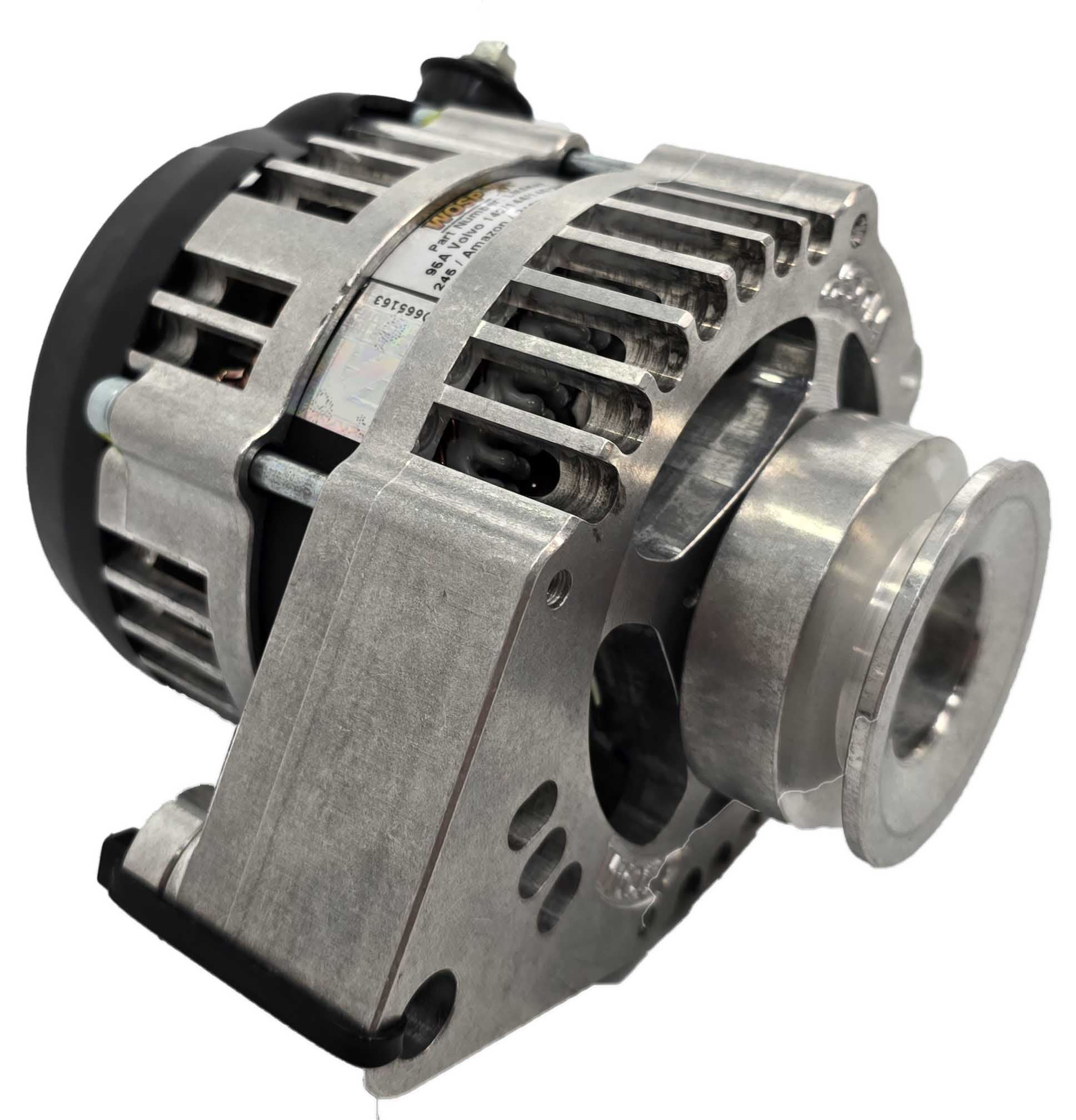 Wosp Volvo 142 / 144 / 145 / 242 / 245 / Amazon / P1800 95A Alternator (Thin 32mm Lug)