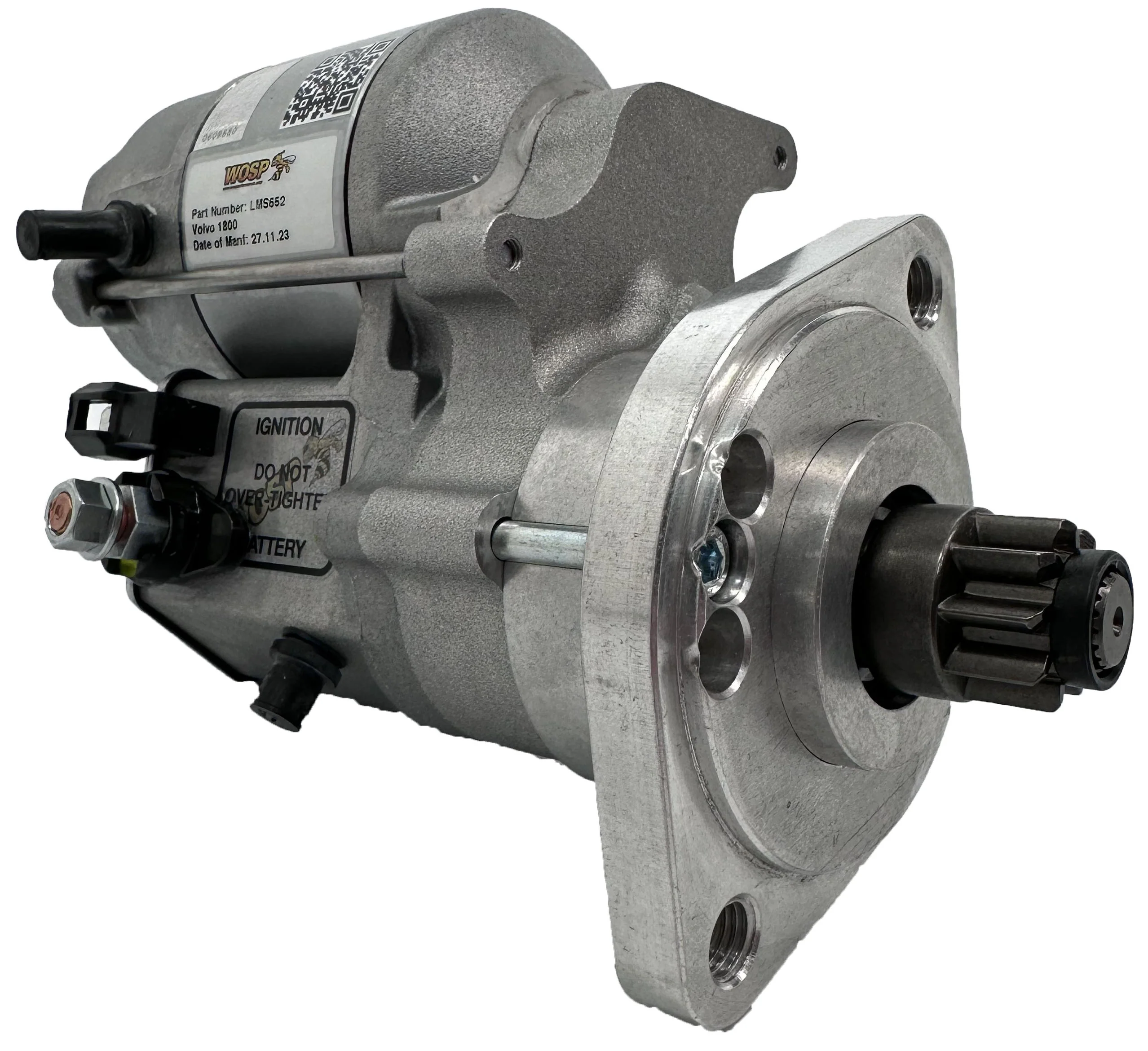 Wosp Volvo 142 - 960 various models high torque starter motor (LMS652)