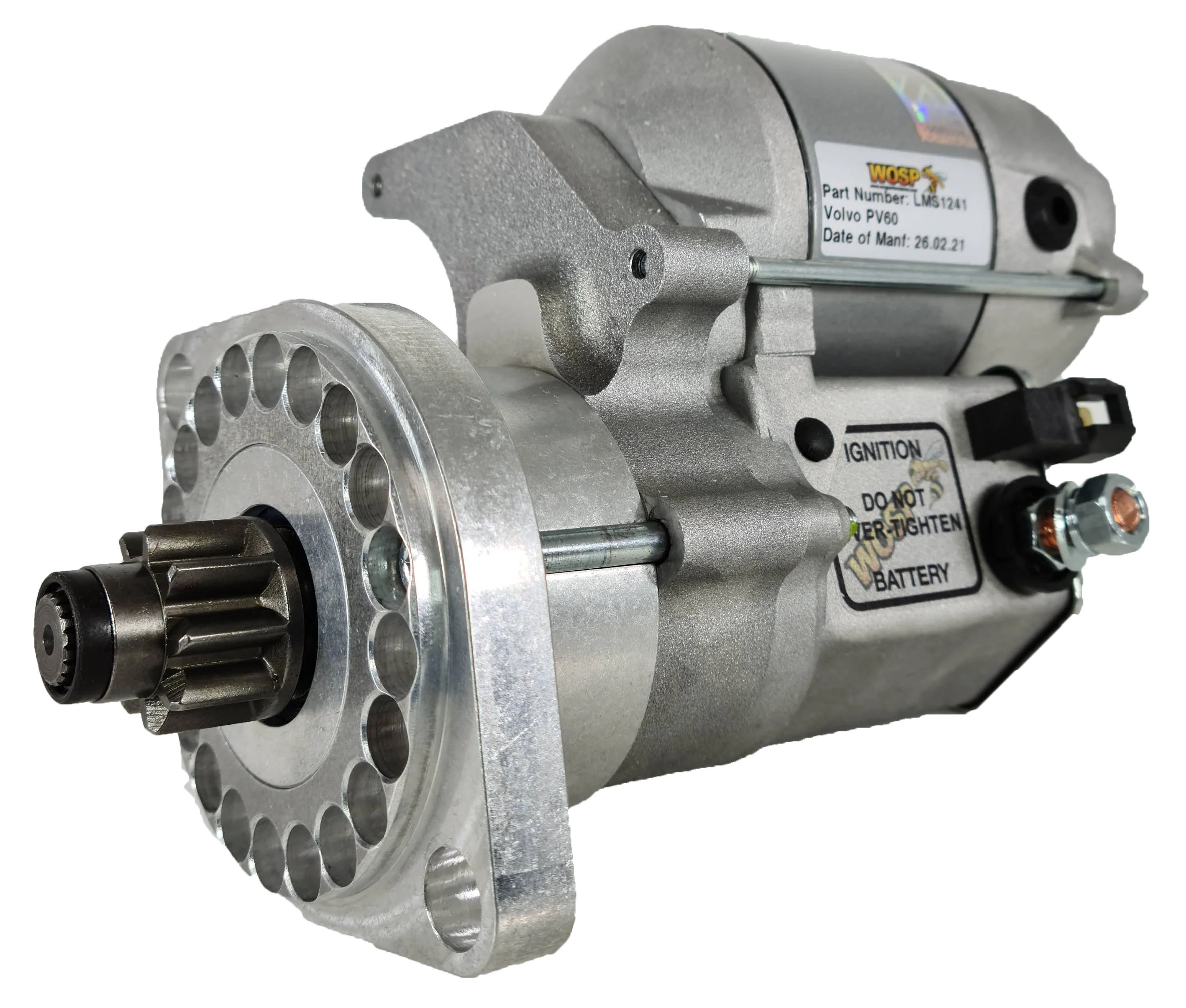 Wosp Volvo PV60 high torque starter motor (LMS1241)