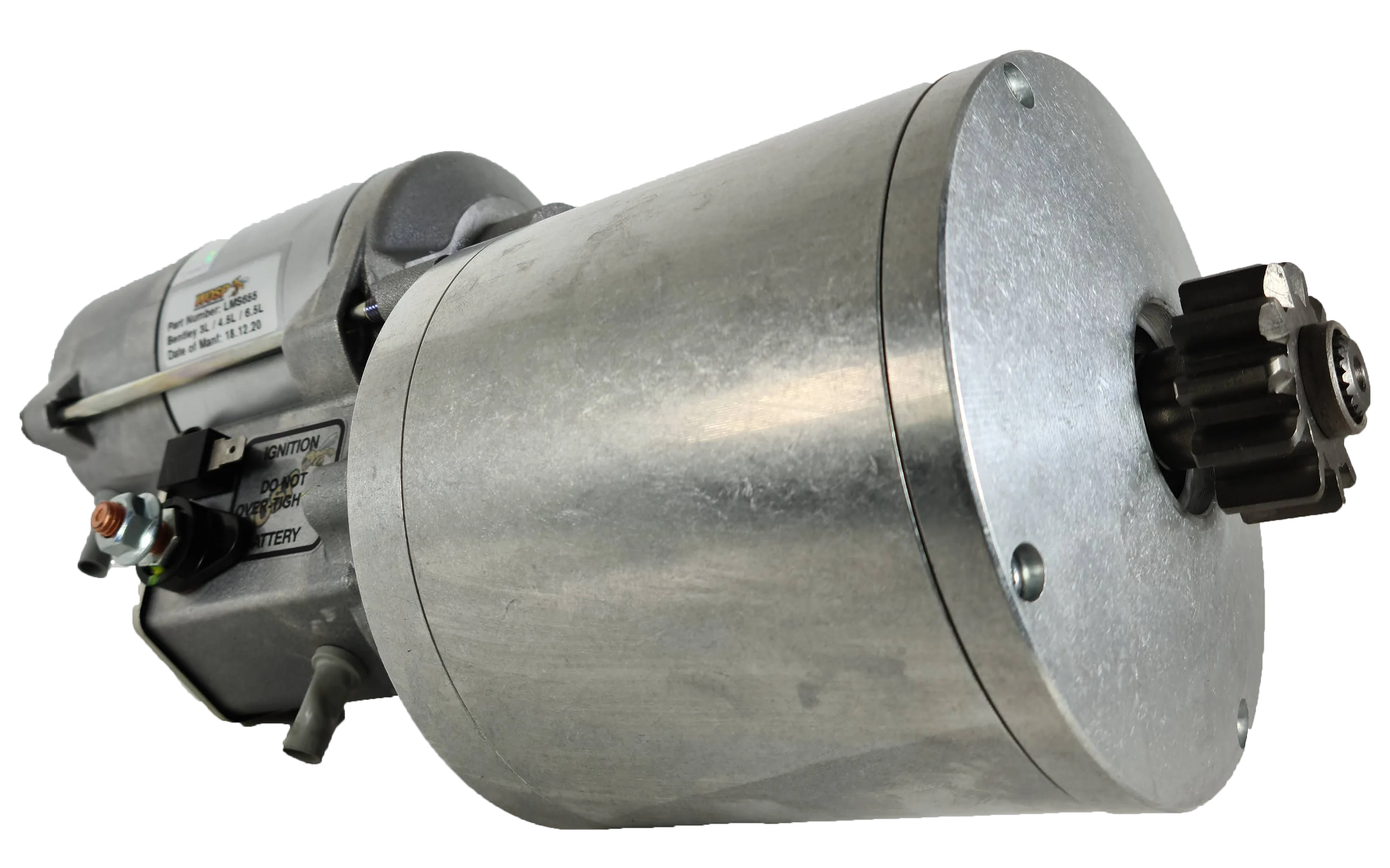 Wosp W O Bentley 3L / 4.5L / 6.5L high torque starter motor (LMS655)