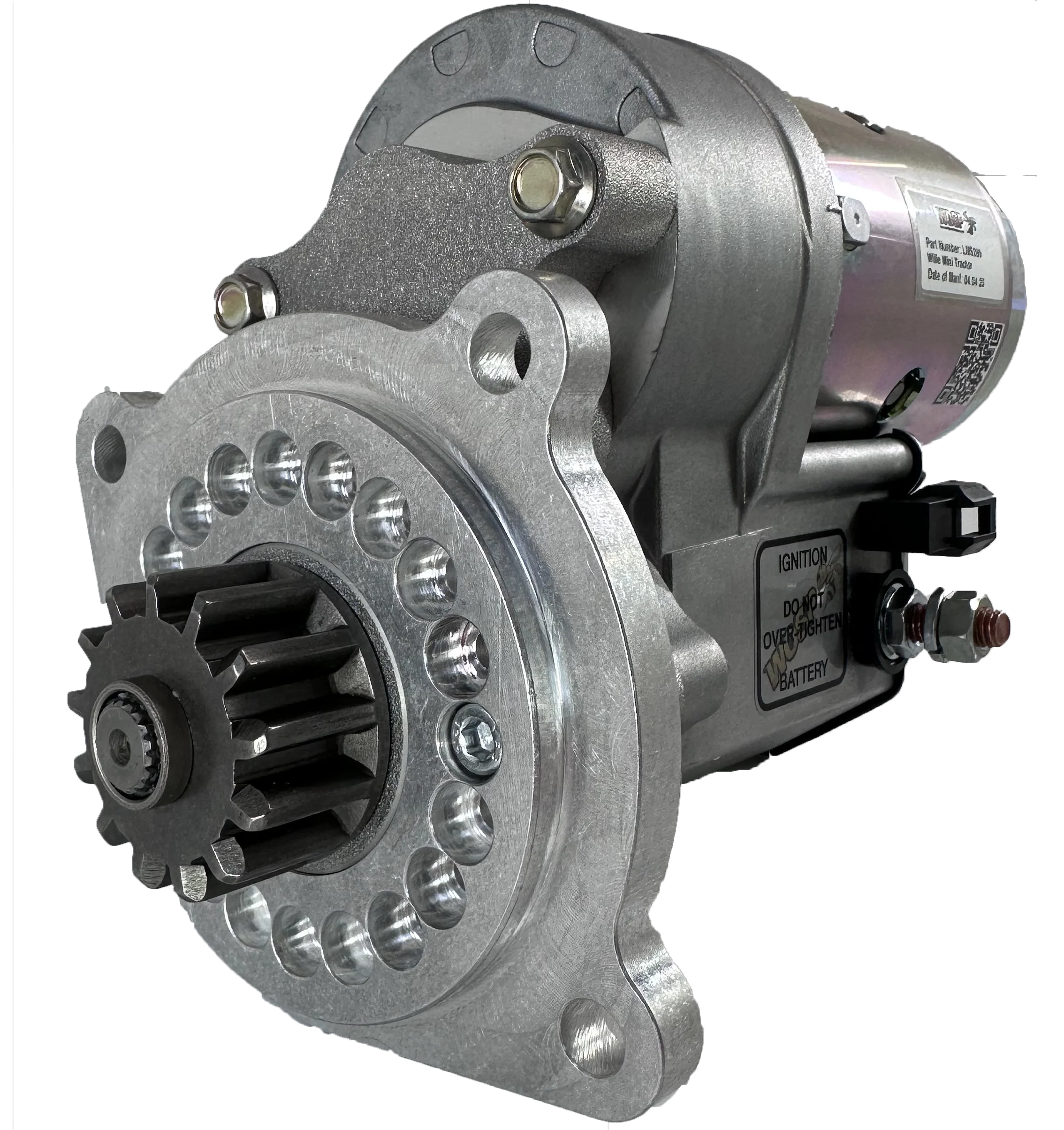 Wosp Wille Mini Tractor starter motor (LMS399)